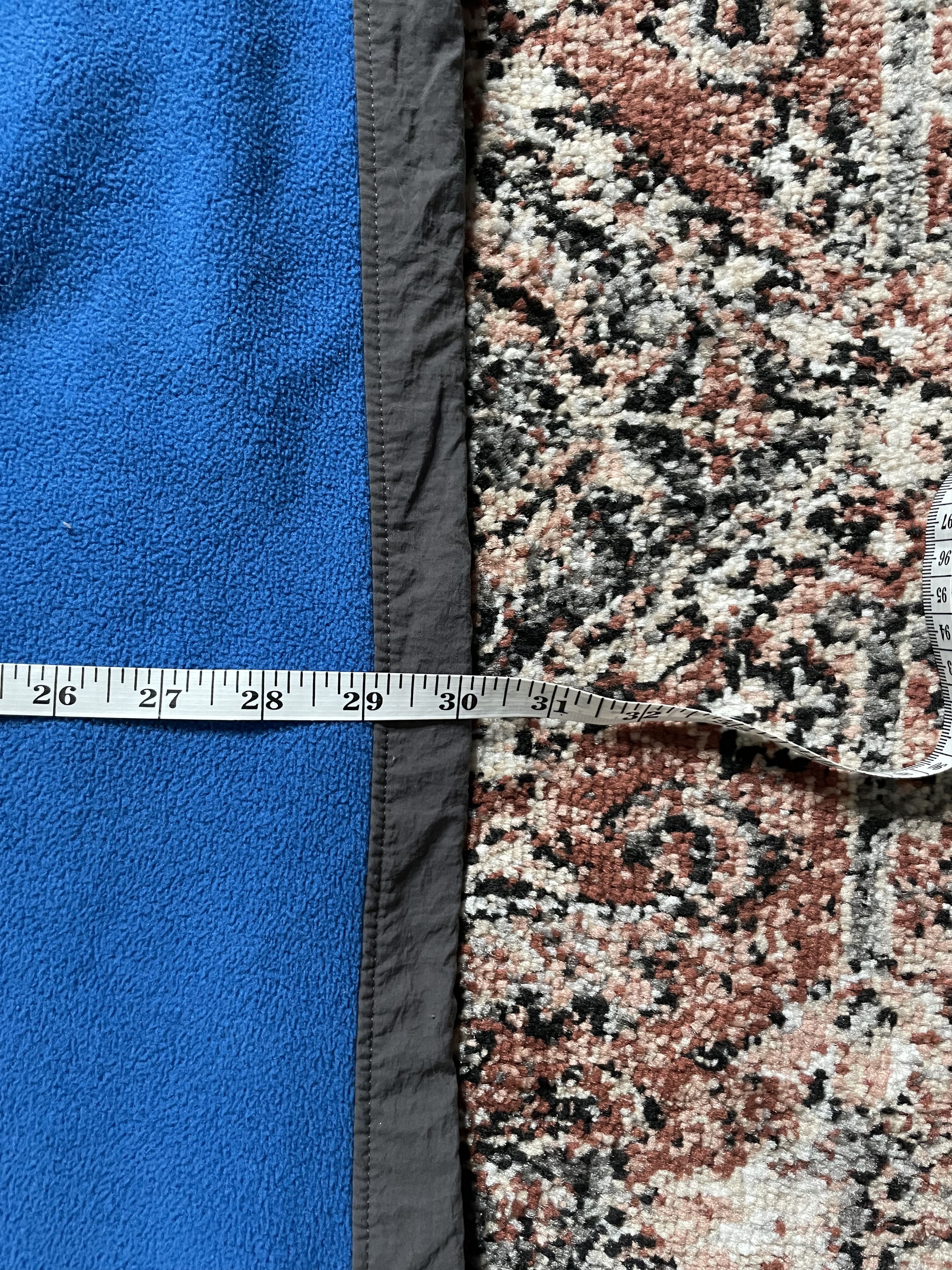 Vintage Mountain Fog - Blue Gray Sherpa/windbreaker Size US XXL / EU 58 / 5 - 5 Thumbnail
