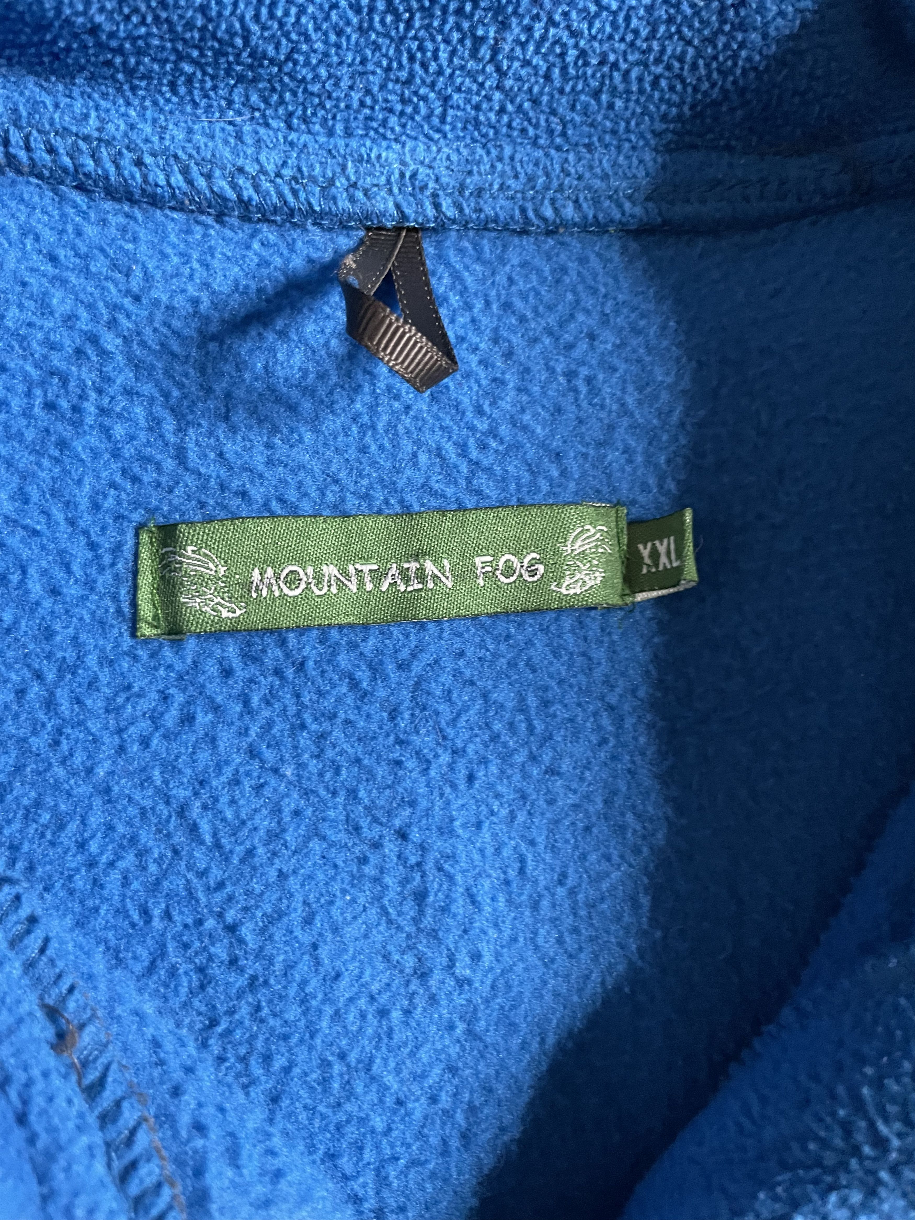 Vintage Mountain Fog - Blue Gray Sherpa/windbreaker Size US XXL / EU 58 / 5 - 3 Thumbnail
