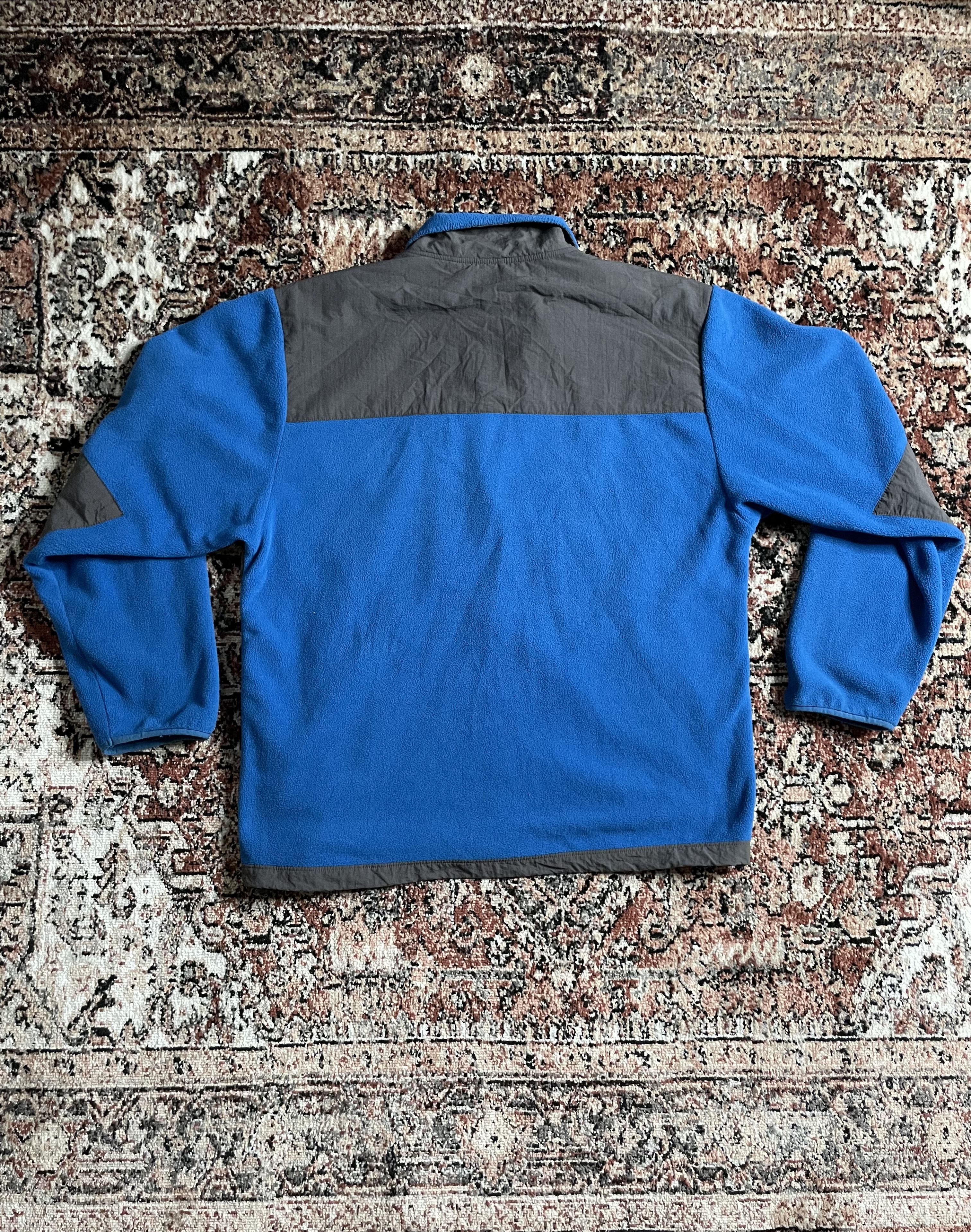 Vintage Mountain Fog - Blue Gray Sherpa/windbreaker Size US XXL / EU 58 / 5 - 2 Thumbnail