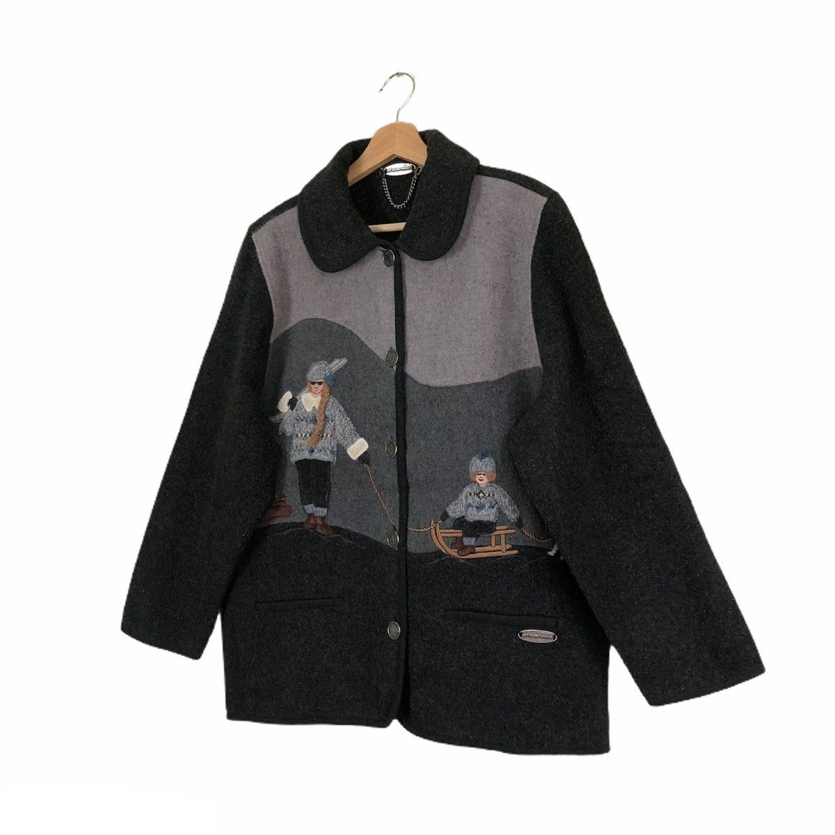 Other Nice Design Italian Designer Acquachiara Mink Fur Jacket Size US S / EU 44-46 / 1 - 2 Thumbnail