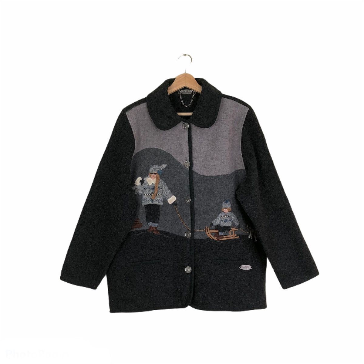 Other Nice Design Italian Designer Acquachiara Mink Fur Jacket Size US S / EU 44-46 / 1 - 1 Thumbnail