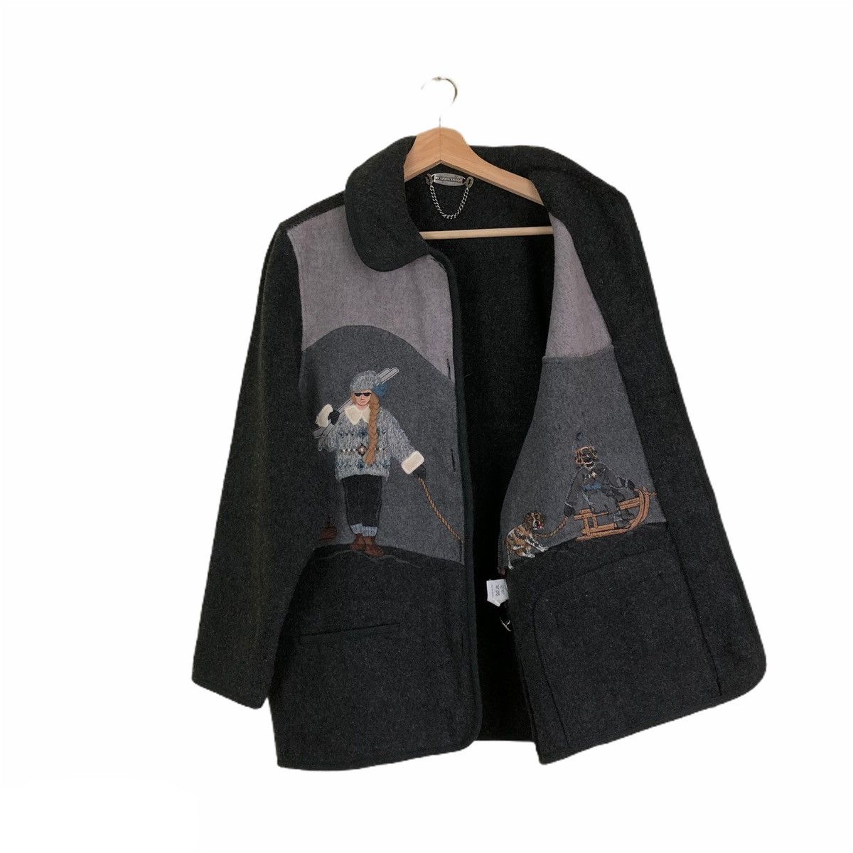 Other Nice Design Italian Designer Acquachiara Mink Fur Jacket Size US S / EU 44-46 / 1 - 3 Thumbnail