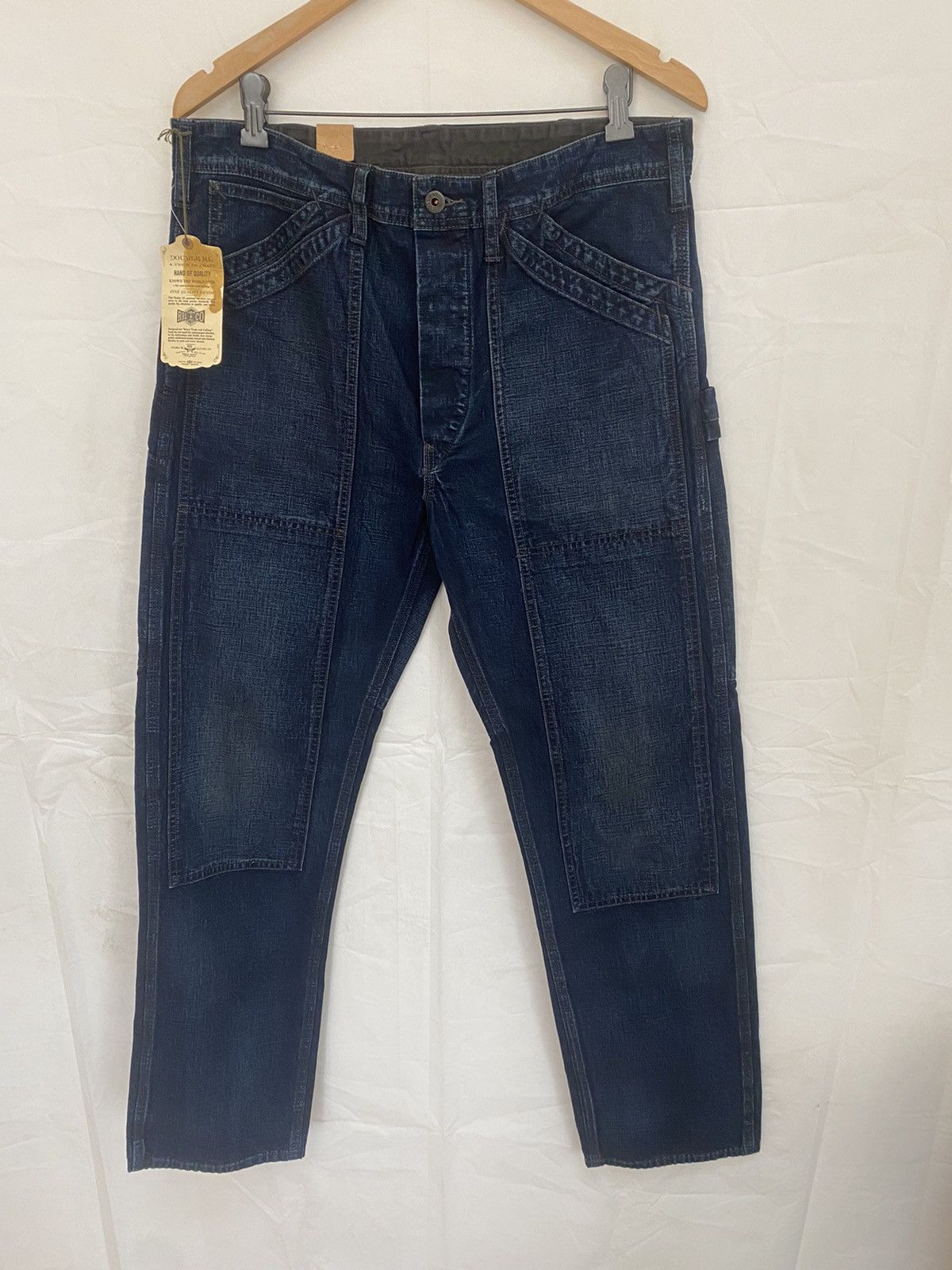 Polo Ralph Lauren × RRL Ralph Lauren × Ralph Lauren RRL Ralph Lauren denim pants Size US 33 - 3 Thumbnail