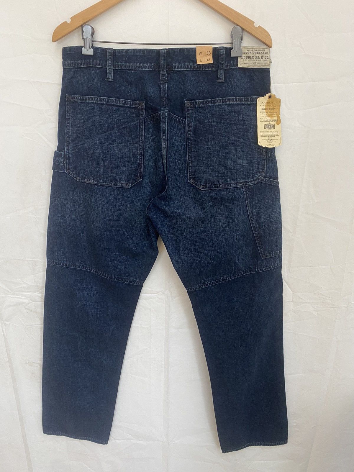 Polo Ralph Lauren × RRL Ralph Lauren × Ralph Lauren RRL Ralph Lauren denim pants Size US 33 - 5 Thumbnail