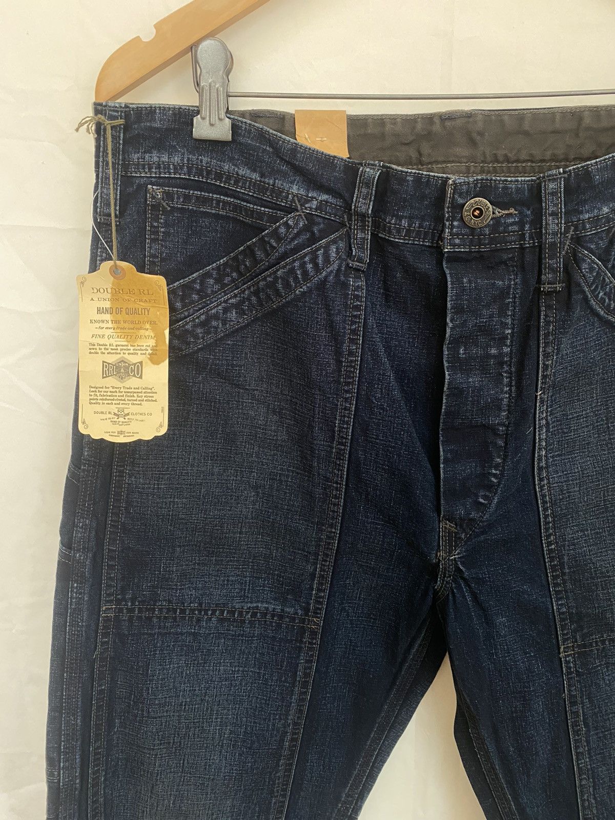 Polo Ralph Lauren × RRL Ralph Lauren × Ralph Lauren RRL Ralph Lauren denim pants Size US 33 - 4 Thumbnail