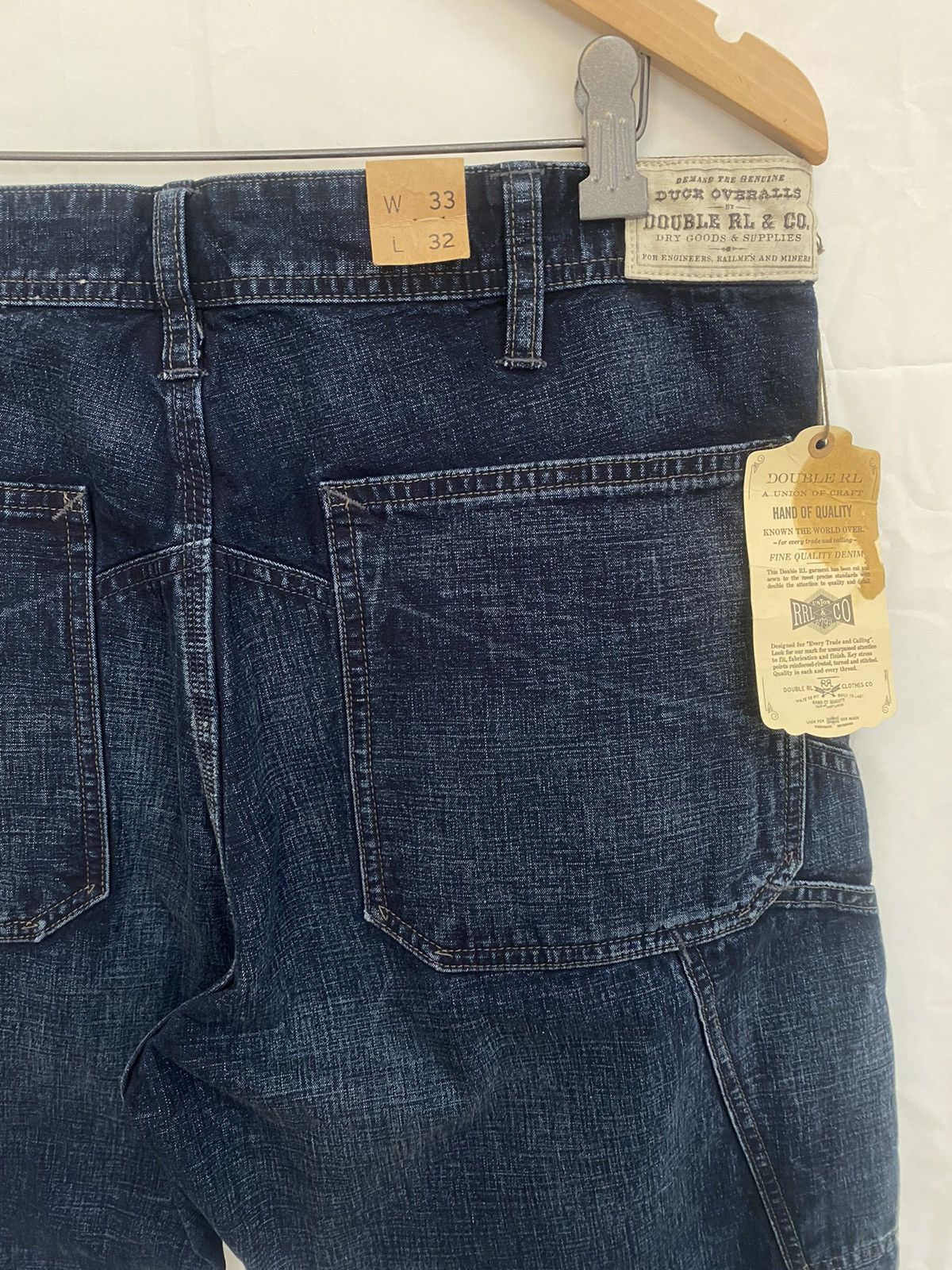 Polo Ralph Lauren × RRL Ralph Lauren × Ralph Lauren RRL Ralph Lauren denim pants Size US 33 - 6 Thumbnail