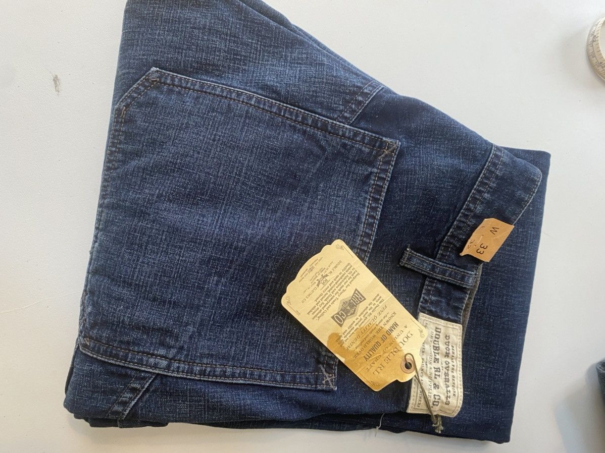 Polo Ralph Lauren × RRL Ralph Lauren × Ralph Lauren RRL Ralph Lauren denim pants Size US 33 - 7 Thumbnail