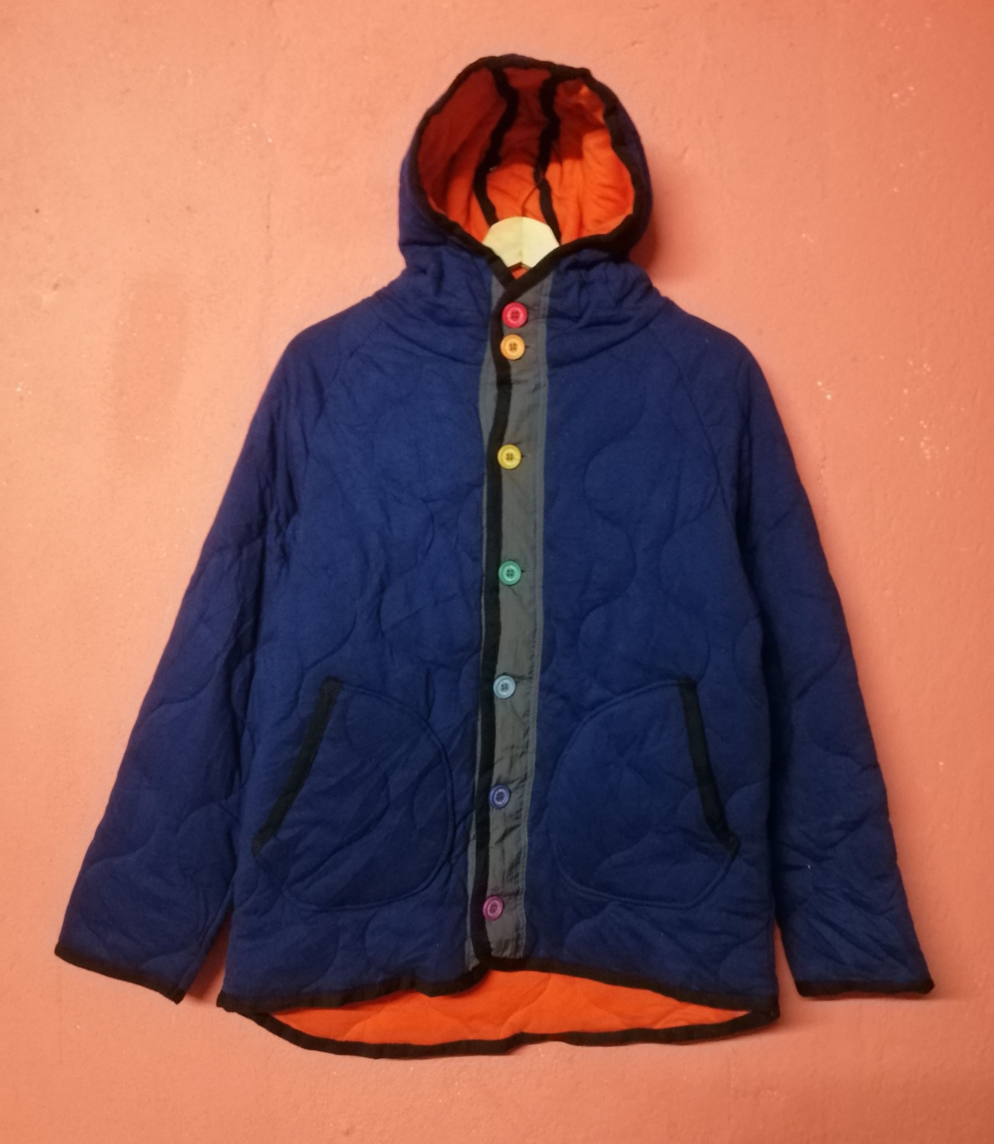 image of Winter Session Gym Master Hoodie Jacket in Blue, Men's (Size Medium)