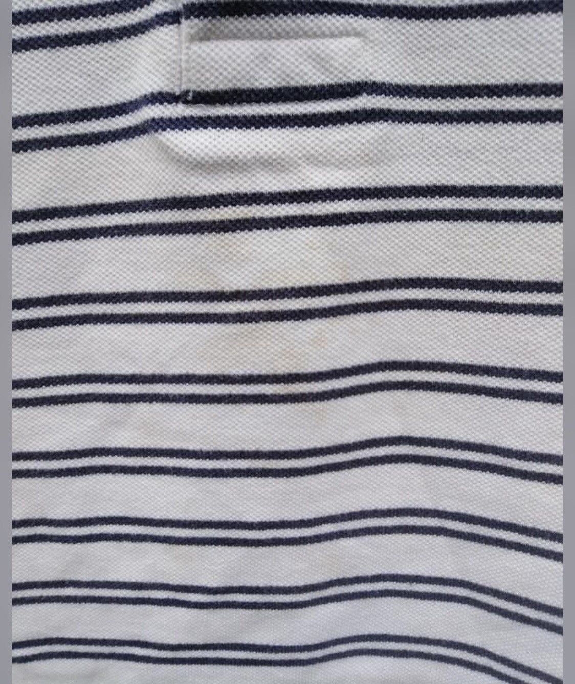 Grailed × Polo Ralph Lauren × Vintage Vintage Polo Ralph Lauren Striped Polo T shirt Streetwear Size US L / EU 52-54 / 3 - 3 Thumbnail