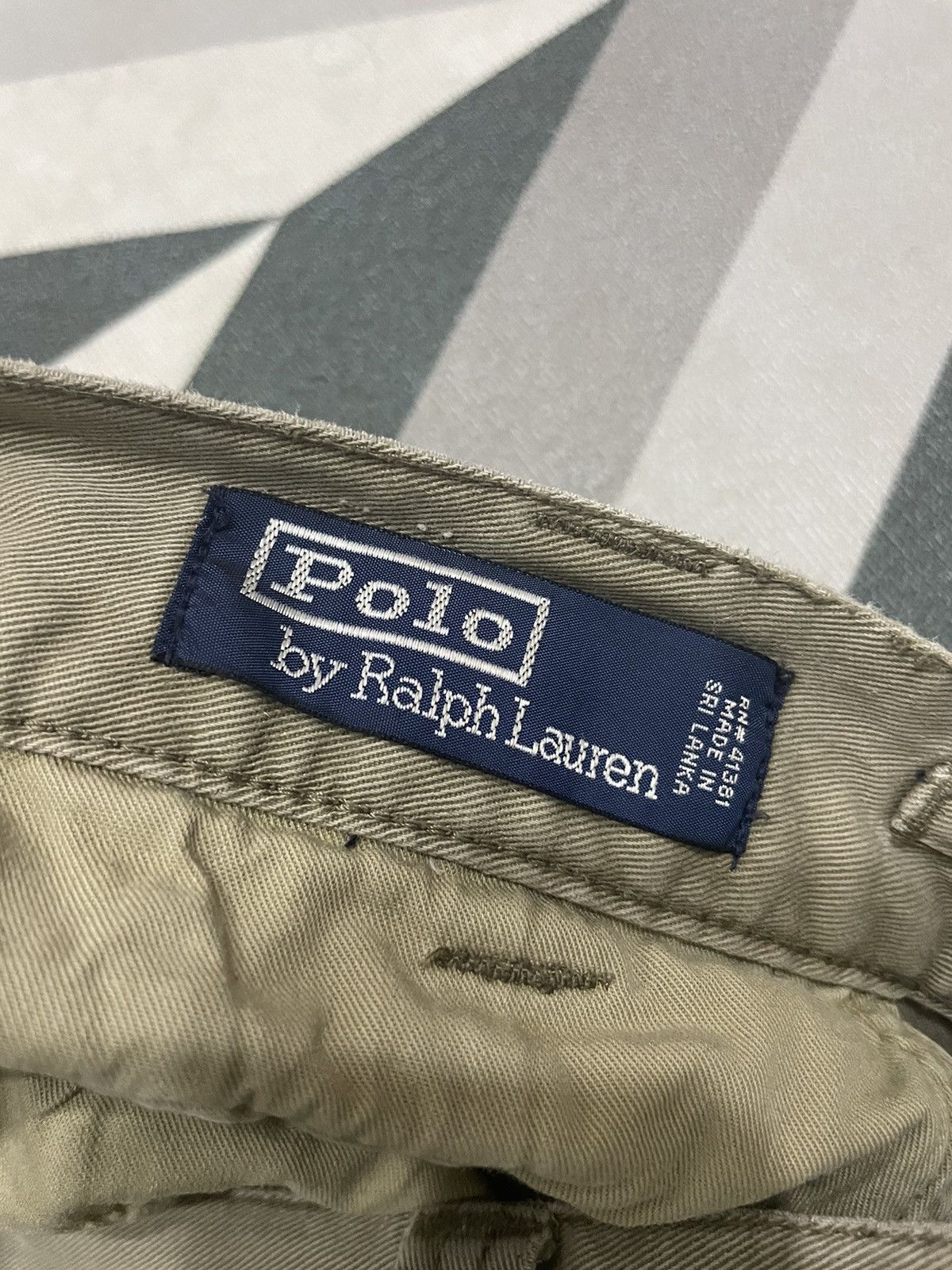 Polo Ralph Lauren Rare Vintage Polo Ralph Lauren Baggy Cargo Pants Size US 34 / EU 50 - 7 Thumbnail