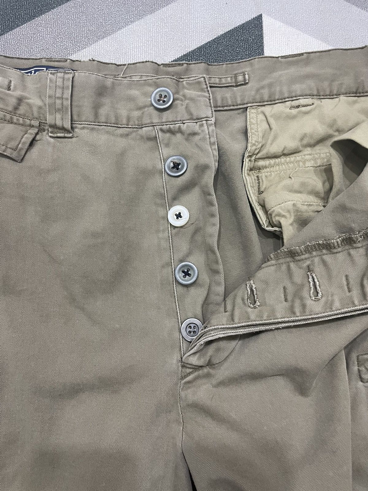 Polo Ralph Lauren Rare Vintage Polo Ralph Lauren Baggy Cargo Pants Size US 34 / EU 50 - 10 Thumbnail