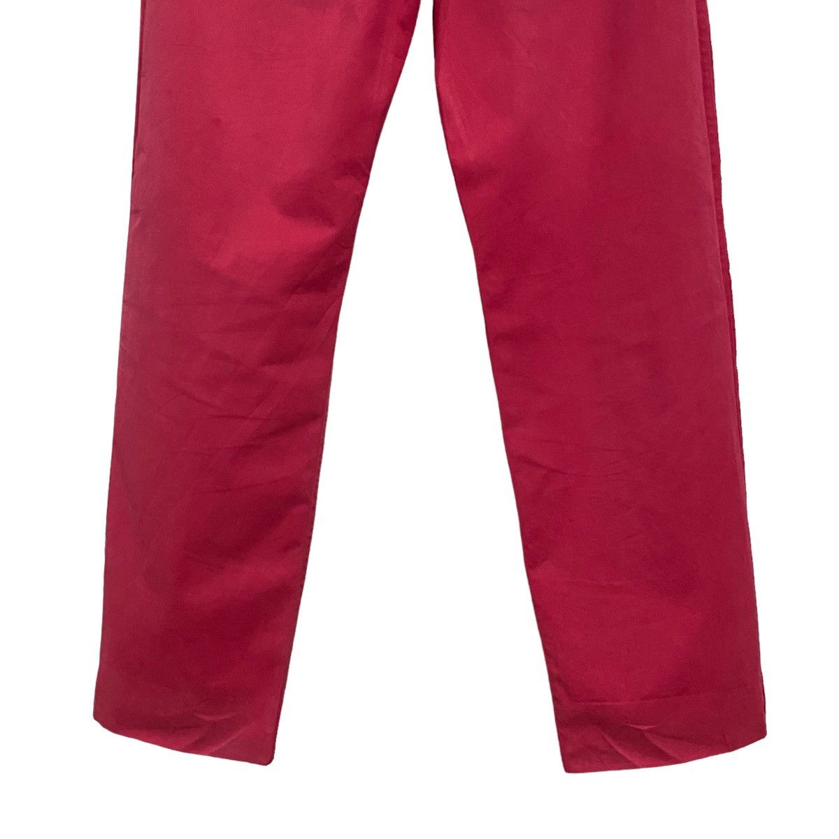 Jil Sander Jil Sander Outers stitch Red Jeans Size US 31 - 11 Thumbnail