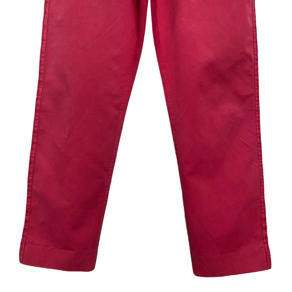 Jil Sander Jil Sander Outers stitch Red Jeans Size US 31 - 7 Thumbnail