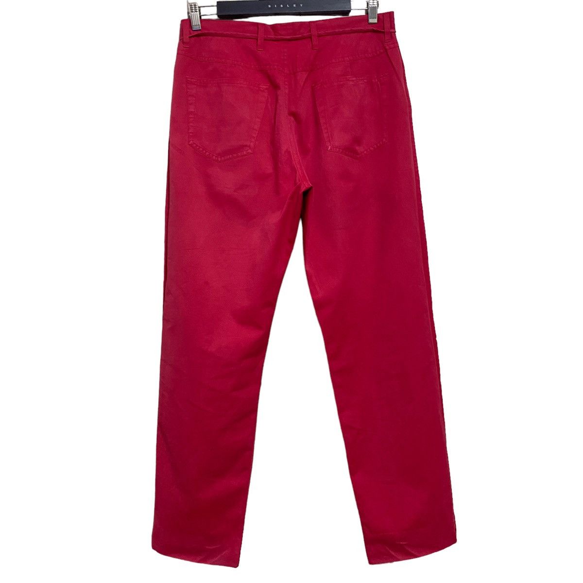 Jil Sander Jil Sander Outers stitch Red Jeans Size US 31 - 2 Thumbnail