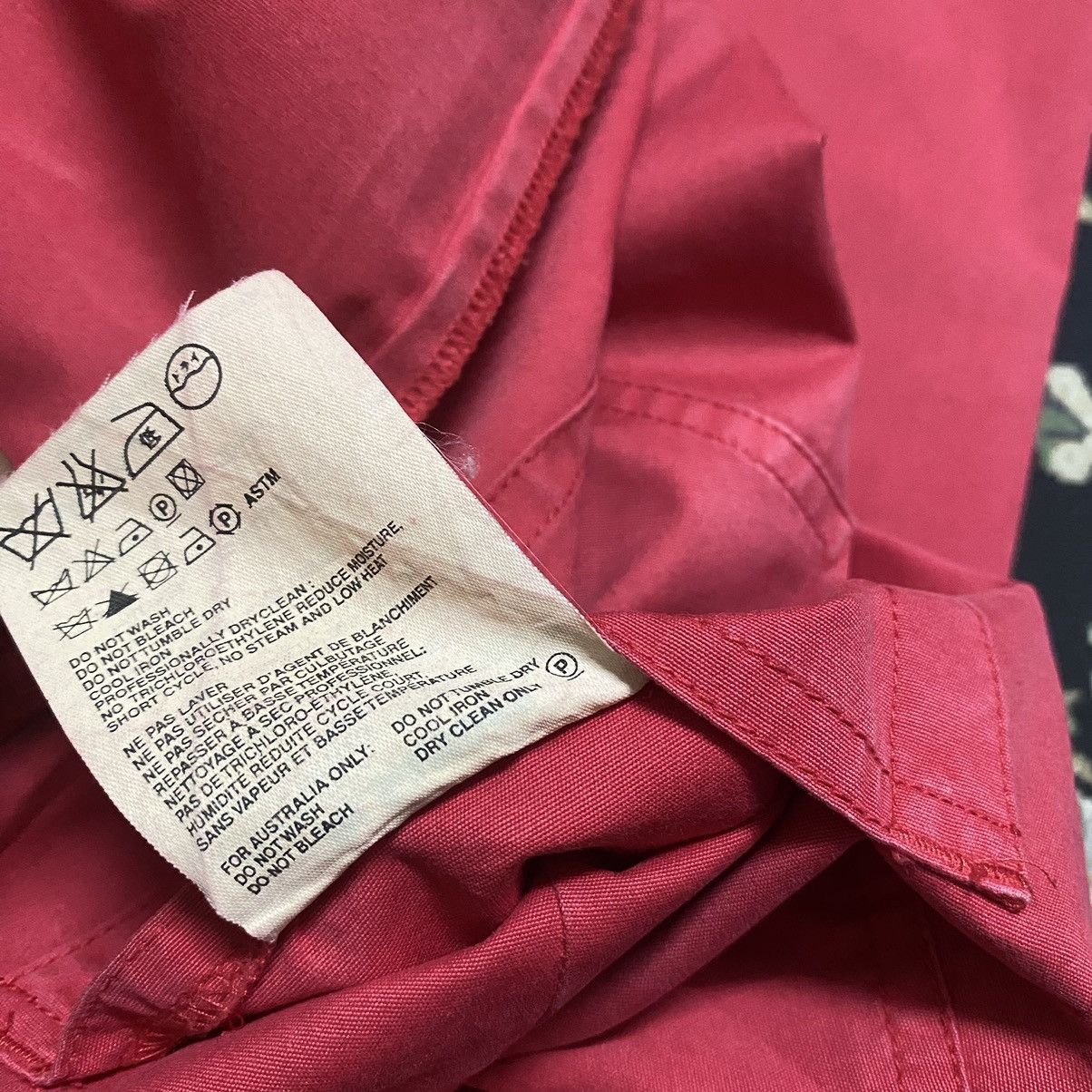 Jil Sander Jil Sander Outers stitch Red Jeans Size US 31 - 15 Thumbnail