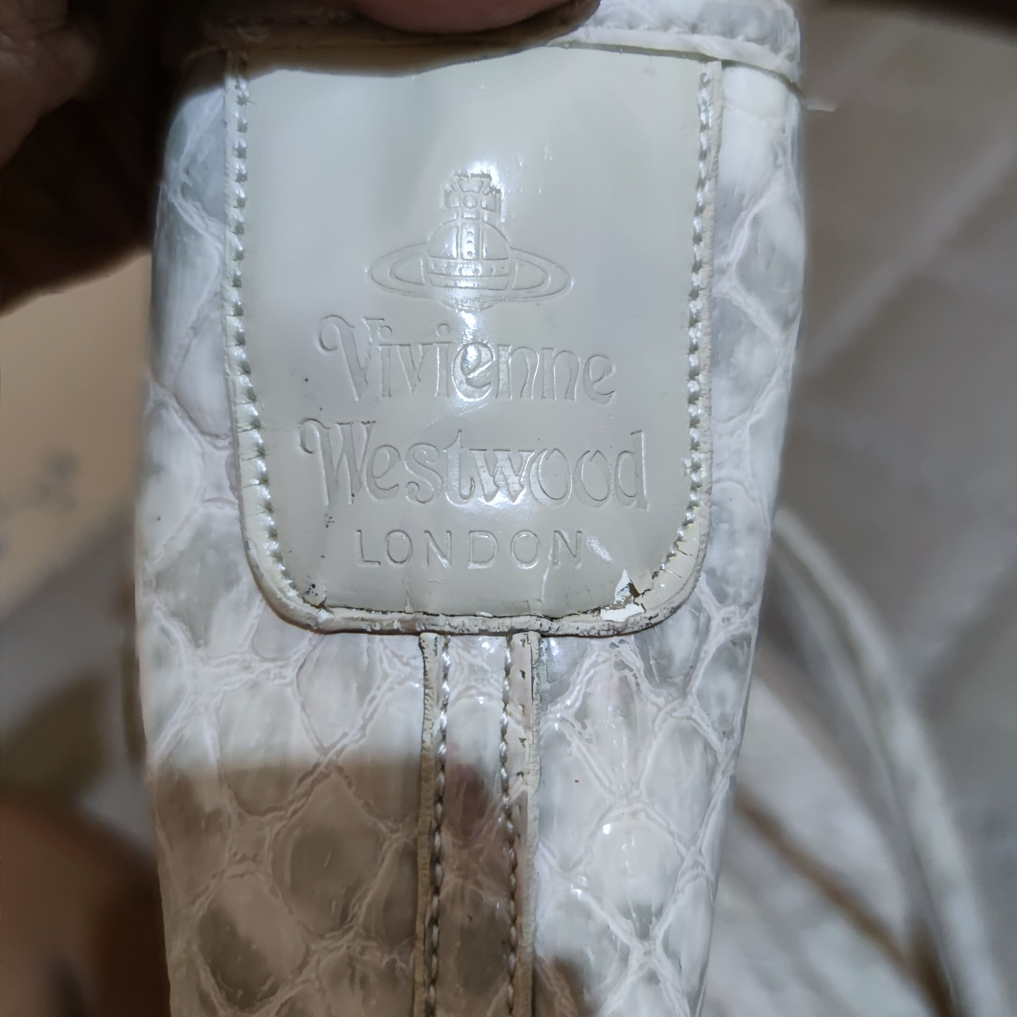 Vivienne Westwood Viviene Westwood Snake Leather Handbag Size ONE SIZE - 3 Thumbnail