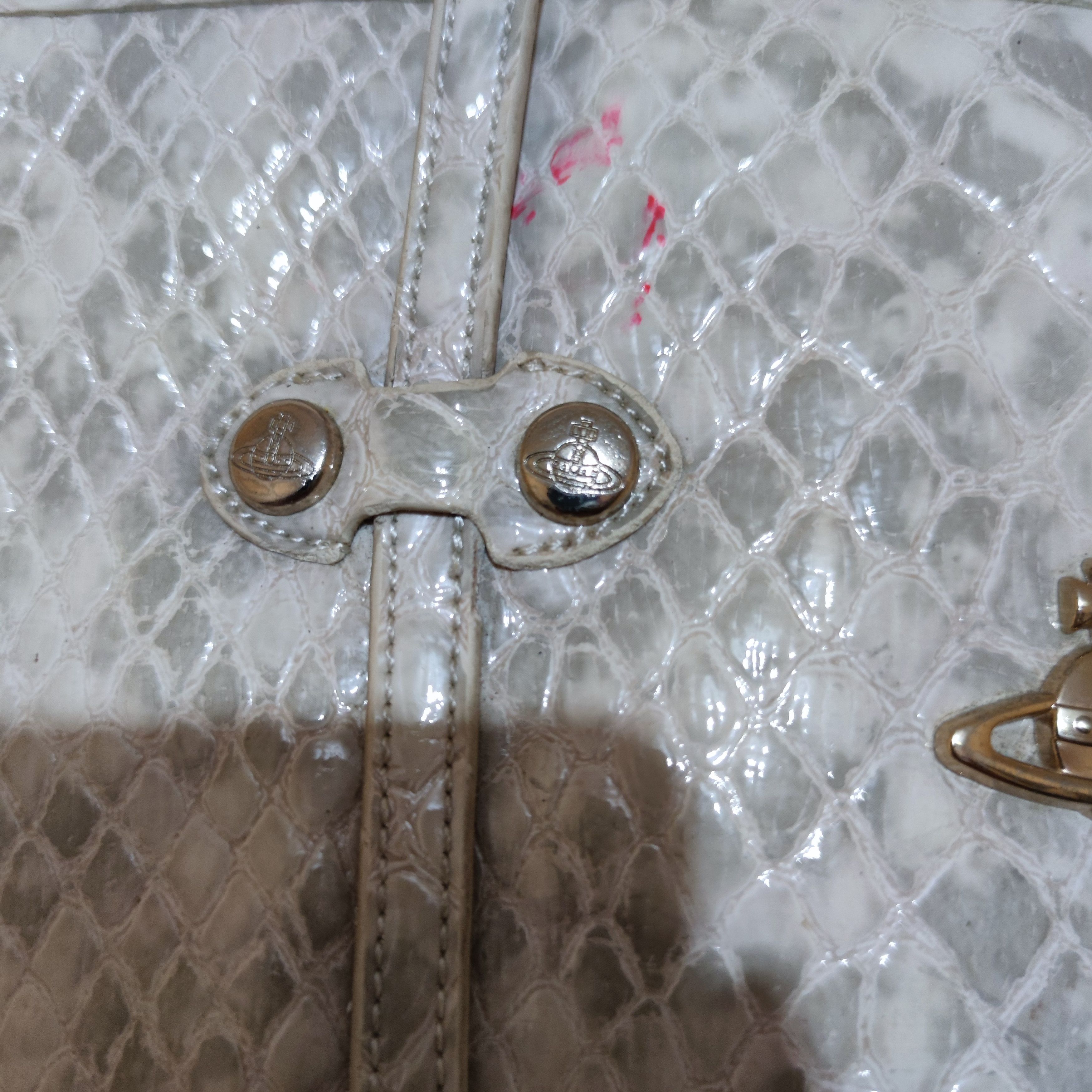 Vivienne Westwood Viviene Westwood Snake Leather Handbag Size ONE SIZE - 12 Thumbnail