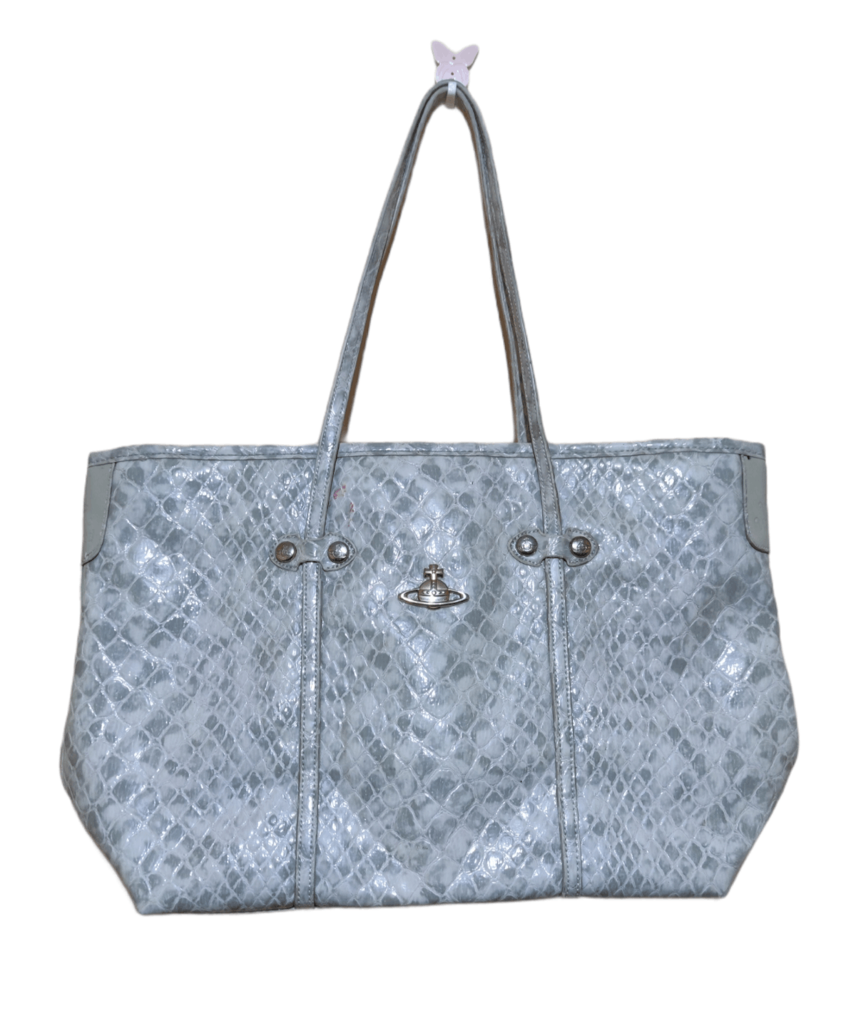 Viviene Westwood Snake Leather Handbag