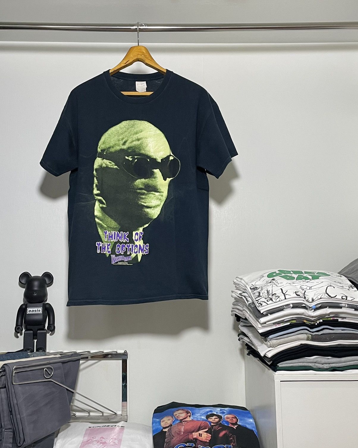 Expert Horror VINTAGE 00s THE INVISIBLE MAN MOVIE T-SHIRT Size US L / EU 52-54 / 3 - 1 Thumbnail