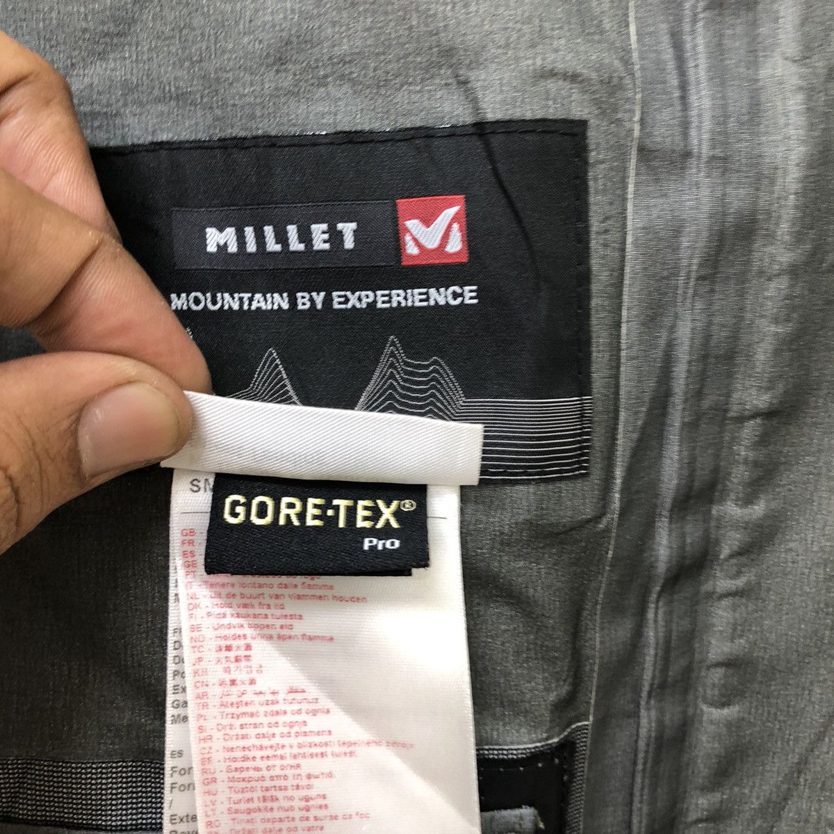 Goretex Millet Expert Series Goretex Jacket Inspired Arcteryx Size US S / EU 44-46 / 1 - 10 Thumbnail