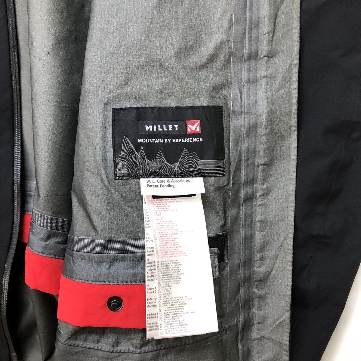 Goretex Millet Expert Series Goretex Jacket Inspired Arcteryx Size US S / EU 44-46 / 1 - 9 Thumbnail