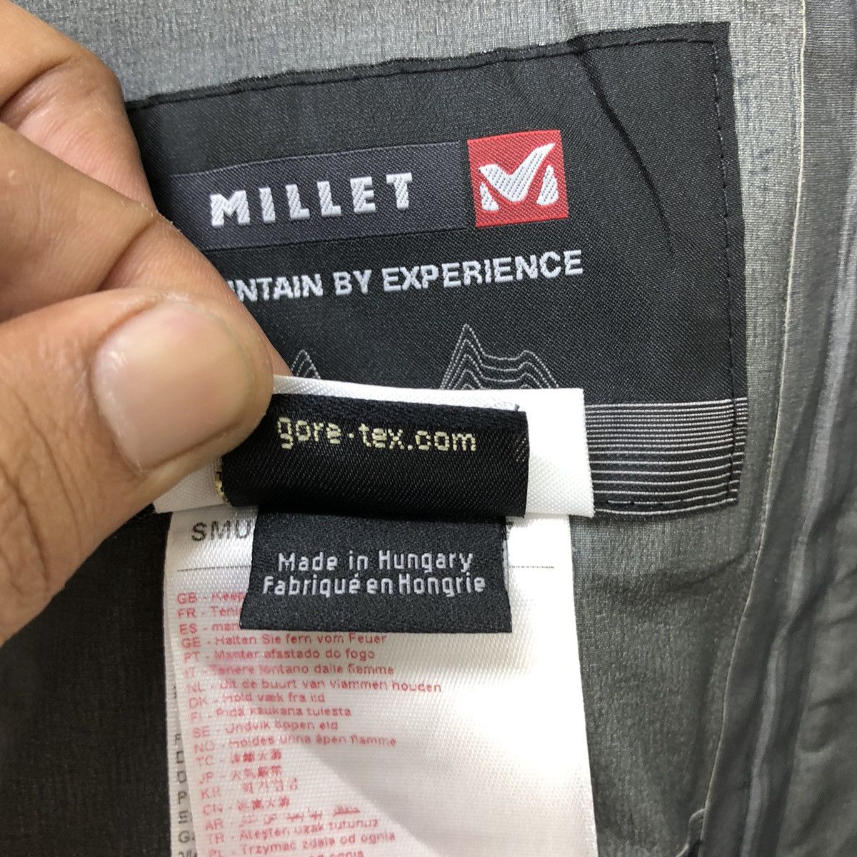 Goretex Millet Expert Series Goretex Jacket Inspired Arcteryx Size US S / EU 44-46 / 1 - 11 Thumbnail