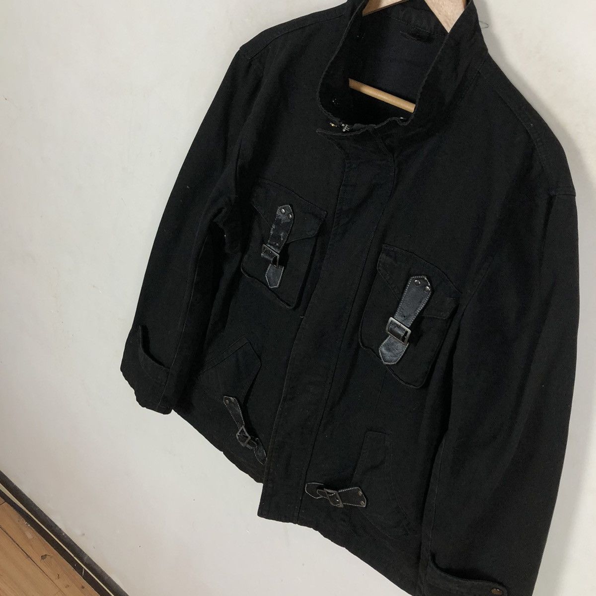 Japanese Brand MULTI POCKET SURVIVAL JACKET MILITARY DESIGN KANYE STYLE Size US L / EU 52-54 / 3 - 3 Thumbnail