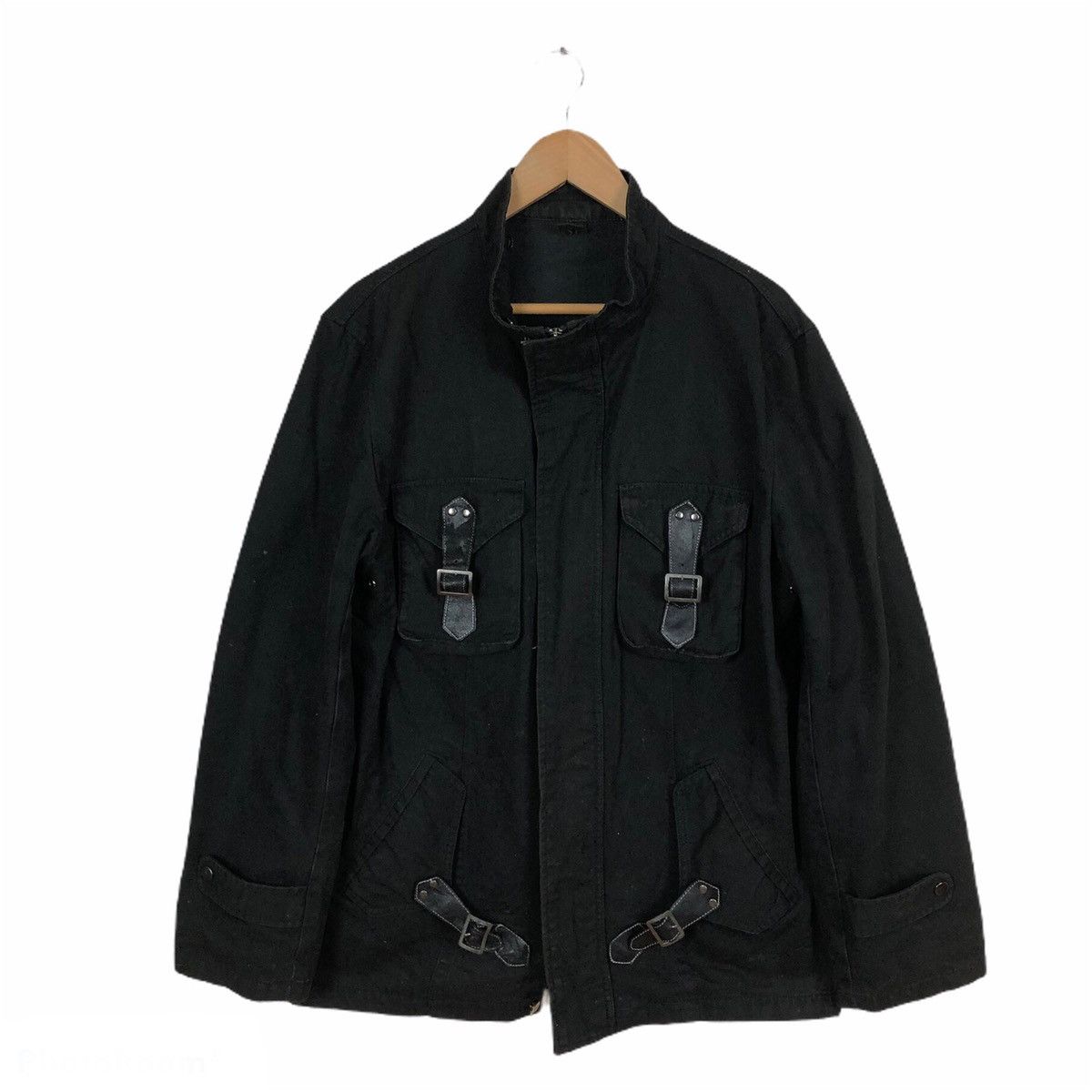 Japanese Brand MULTI POCKET SURVIVAL JACKET MILITARY DESIGN KANYE STYLE Size US L / EU 52-54 / 3 - 1 Thumbnail