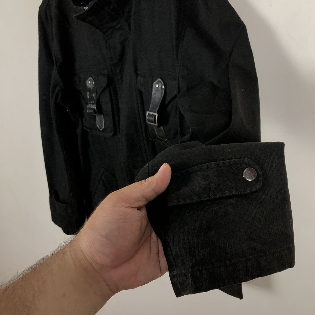 Japanese Brand MULTI POCKET SURVIVAL JACKET MILITARY DESIGN KANYE STYLE Size US L / EU 52-54 / 3 - 6 Thumbnail