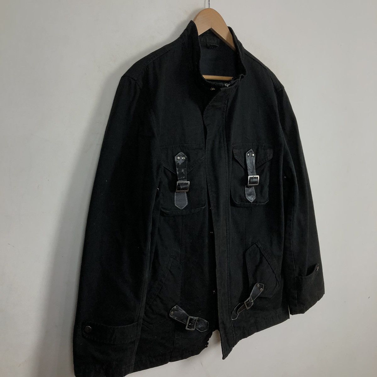 Japanese Brand MULTI POCKET SURVIVAL JACKET MILITARY DESIGN KANYE STYLE Size US L / EU 52-54 / 3 - 4 Thumbnail