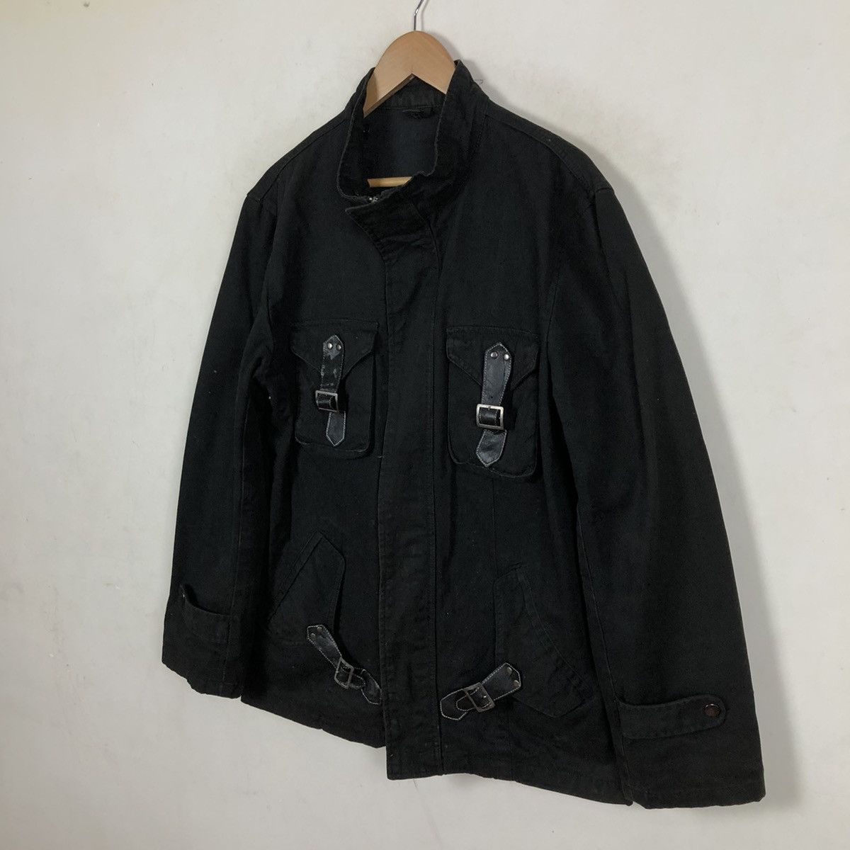 Japanese Brand MULTI POCKET SURVIVAL JACKET MILITARY DESIGN KANYE STYLE Size US L / EU 52-54 / 3 - 2 Thumbnail