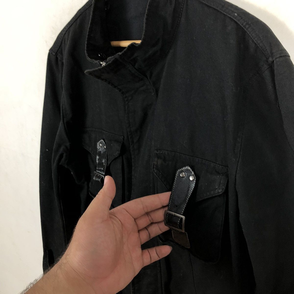 Japanese Brand MULTI POCKET SURVIVAL JACKET MILITARY DESIGN KANYE STYLE Size US L / EU 52-54 / 3 - 5 Thumbnail