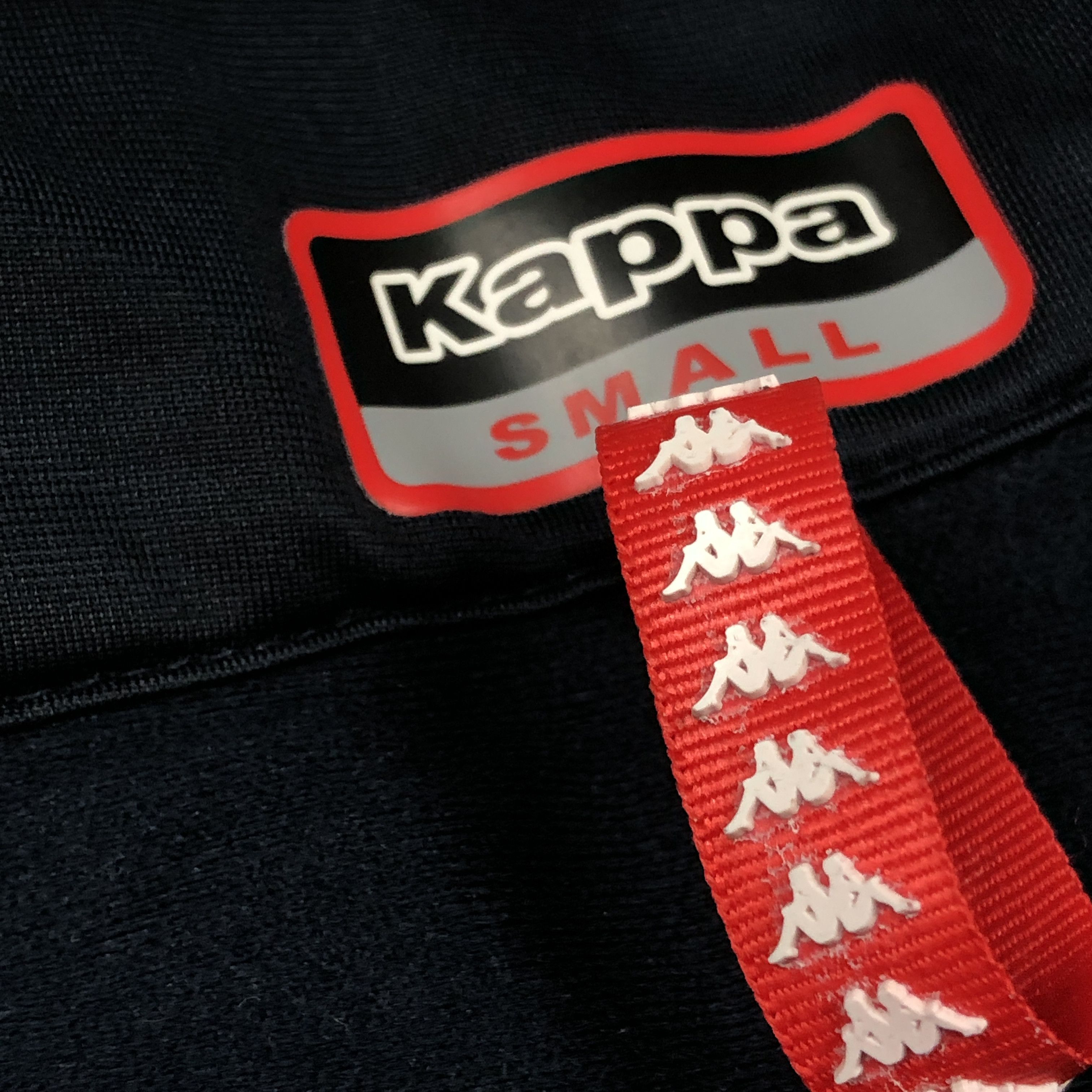 Kappa Kappa zip sweatshirt tracksuit zip Size US S / EU 44-46 / 1 - 2 Thumbnail