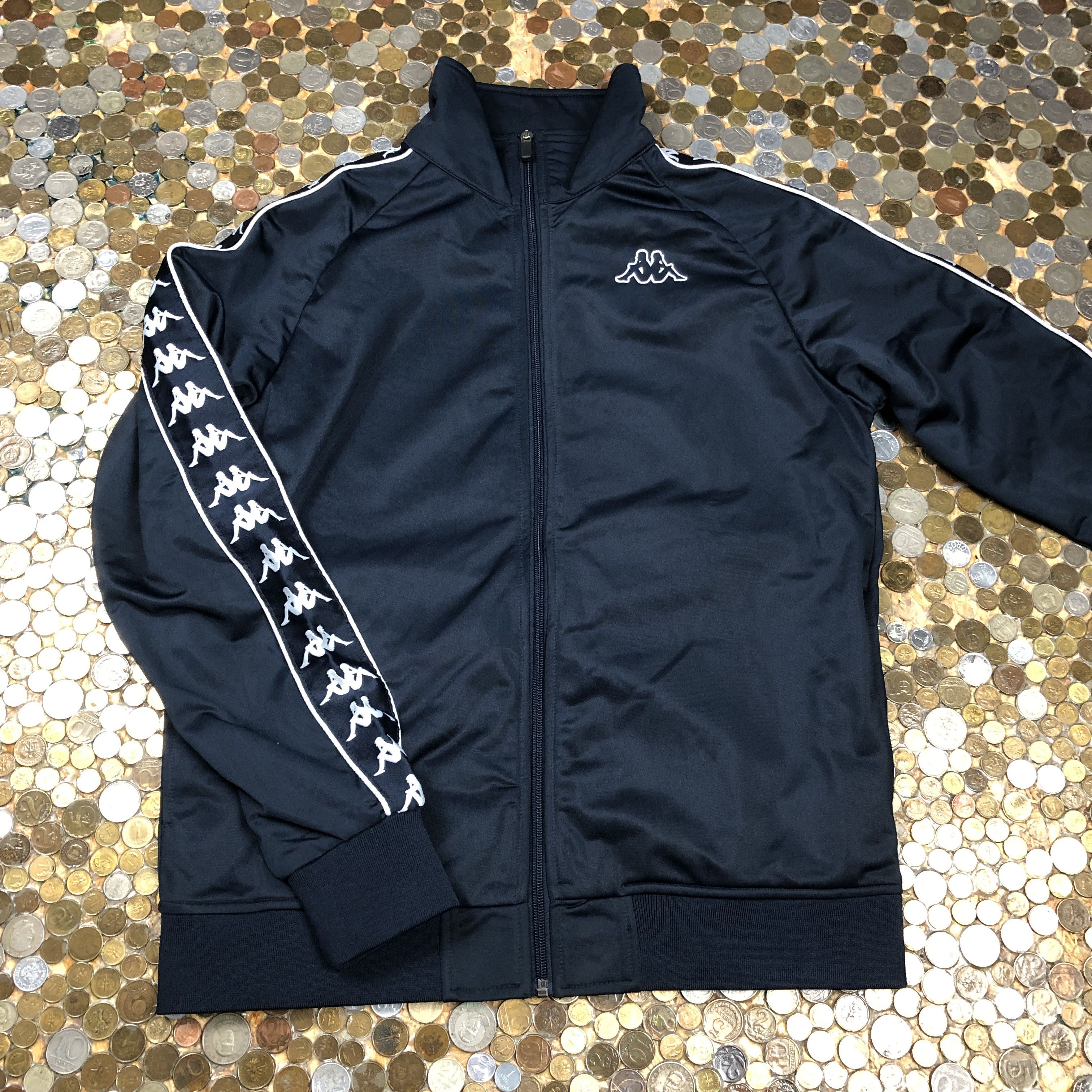 Kappa Kappa zip sweatshirt tracksuit zip Size US S / EU 44-46 / 1 - 1 Thumbnail