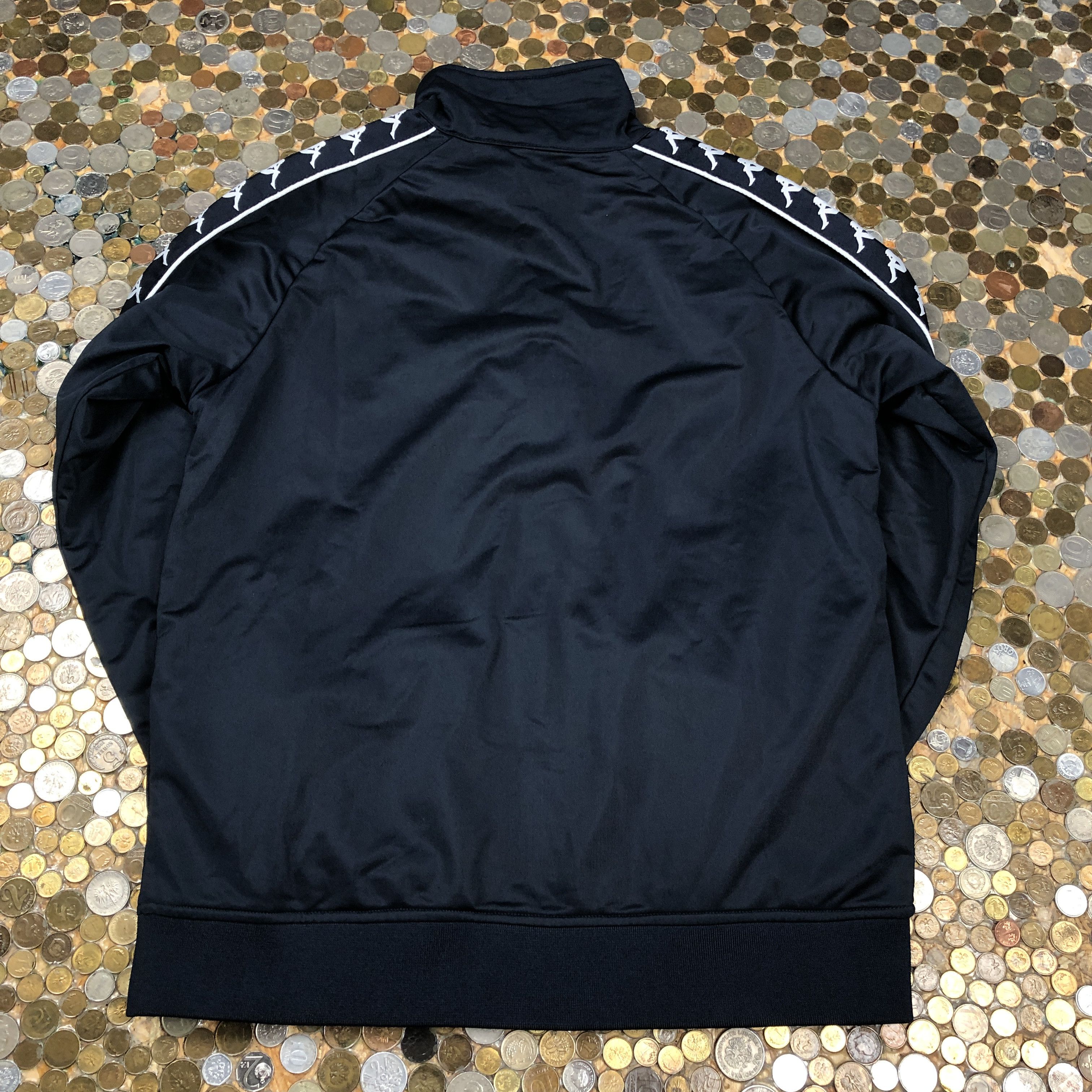 Kappa Kappa zip sweatshirt tracksuit zip Size US S / EU 44-46 / 1 - 3 Thumbnail