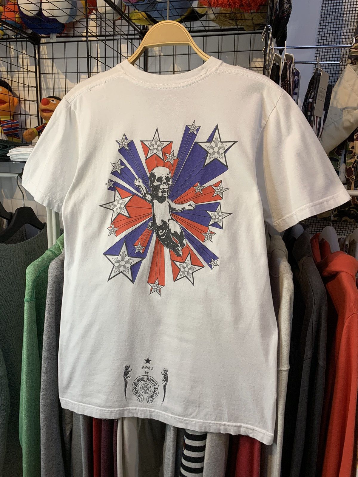 Chrome Hearts Rare chrome hearts design tshirt by foti | Grailed
