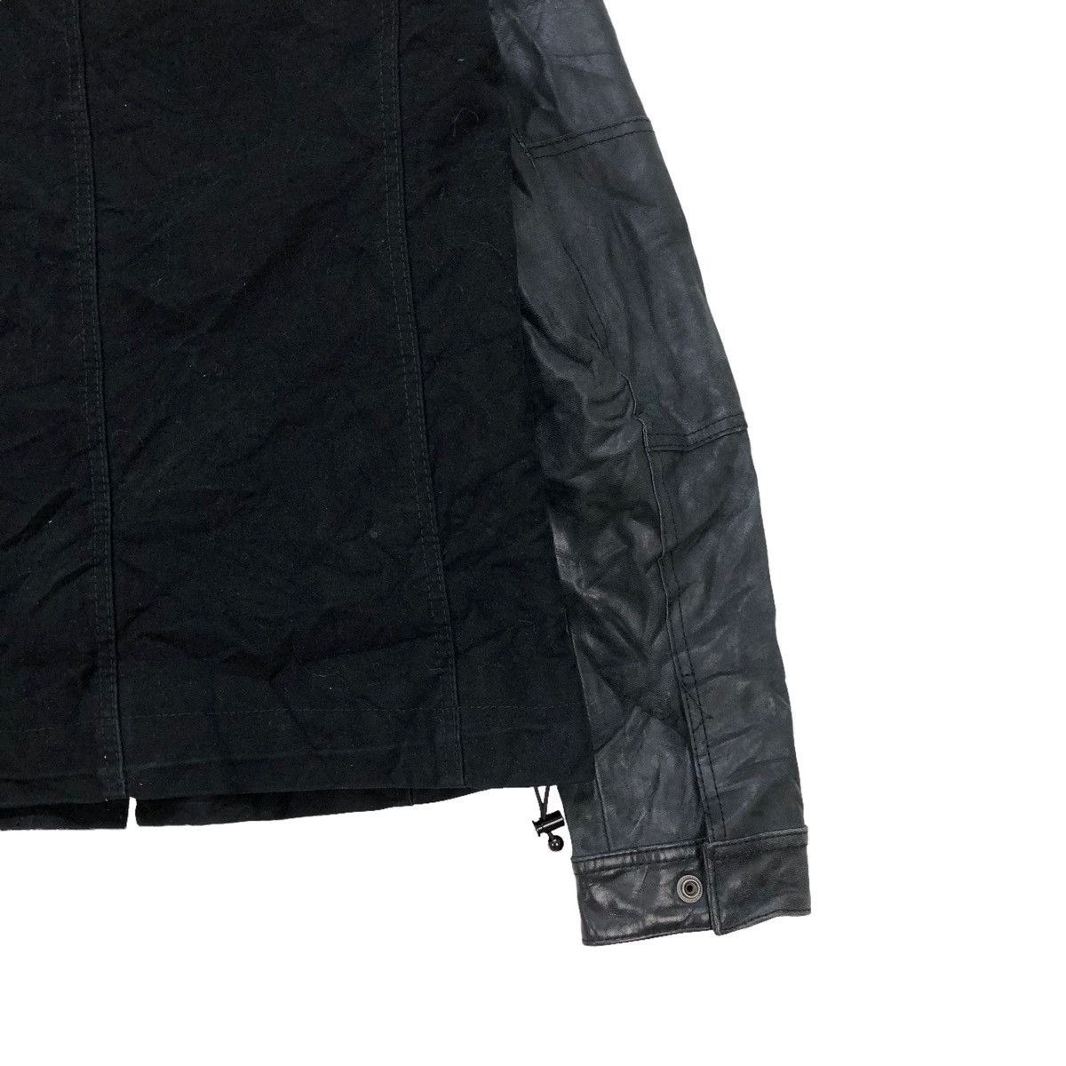 Emporio Armani 💥Emporio Armani Leather Jacket Size US M / EU 48-50 / 2 - 9 Thumbnail
