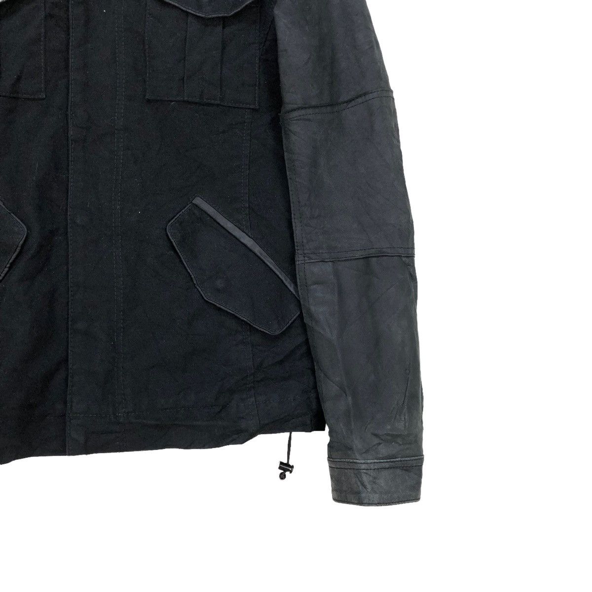 Emporio Armani 💥Emporio Armani Leather Jacket Size US M / EU 48-50 / 2 - 8 Thumbnail