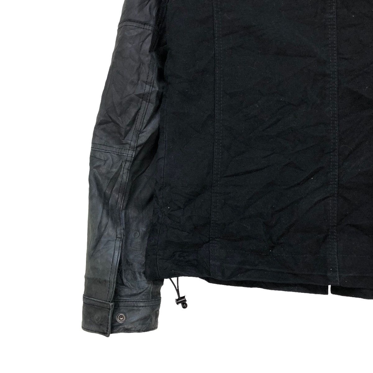 Emporio Armani 💥Emporio Armani Leather Jacket Size US M / EU 48-50 / 2 - 10 Thumbnail