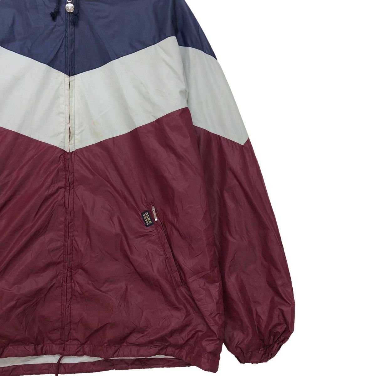 Adidas 📣Vintage Adidas Club 3Stripes Hooded Jacket Size US M / EU 48-50 / 2 - 5 Thumbnail