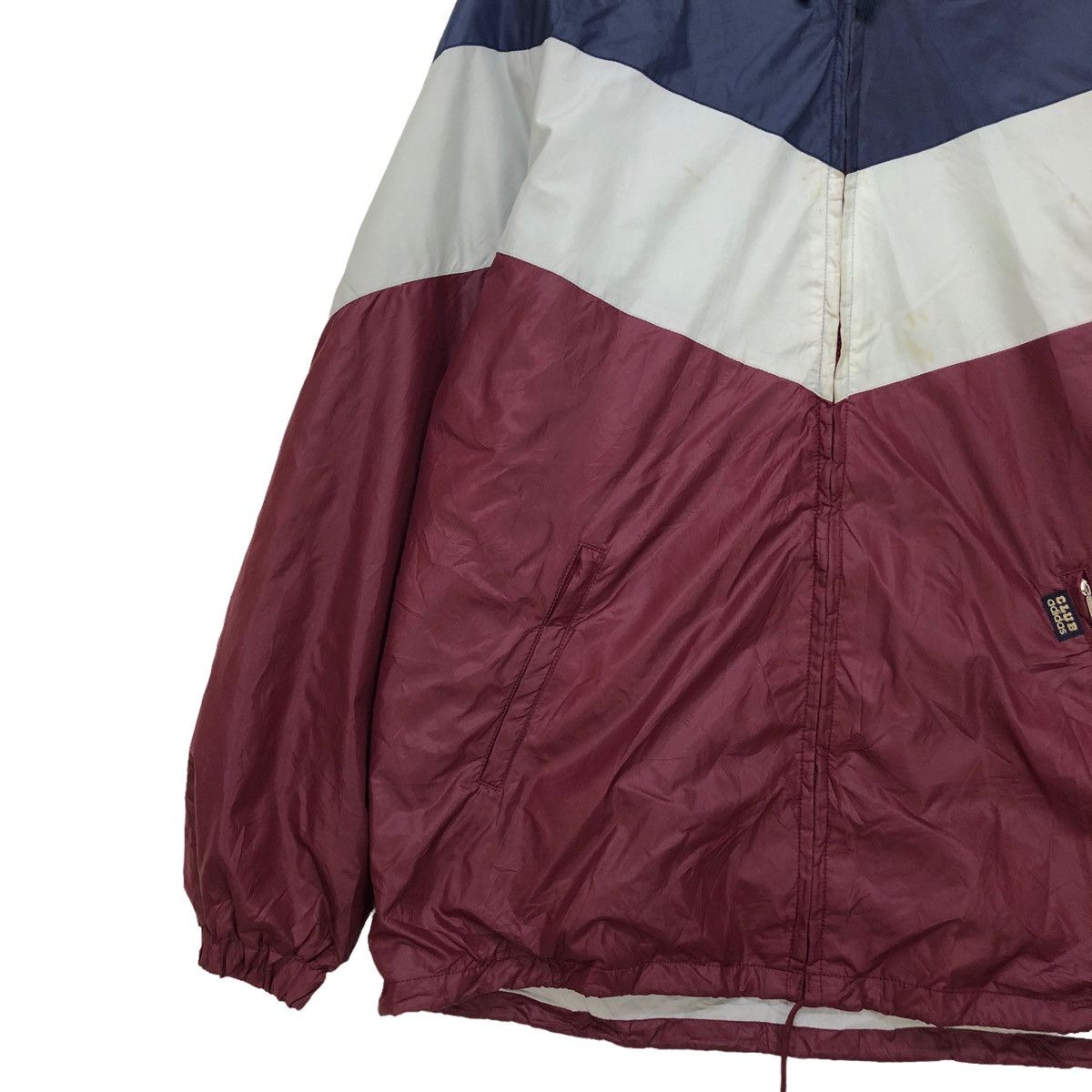 Adidas 📣Vintage Adidas Club 3Stripes Hooded Jacket Size US M / EU 48-50 / 2 - 4 Thumbnail