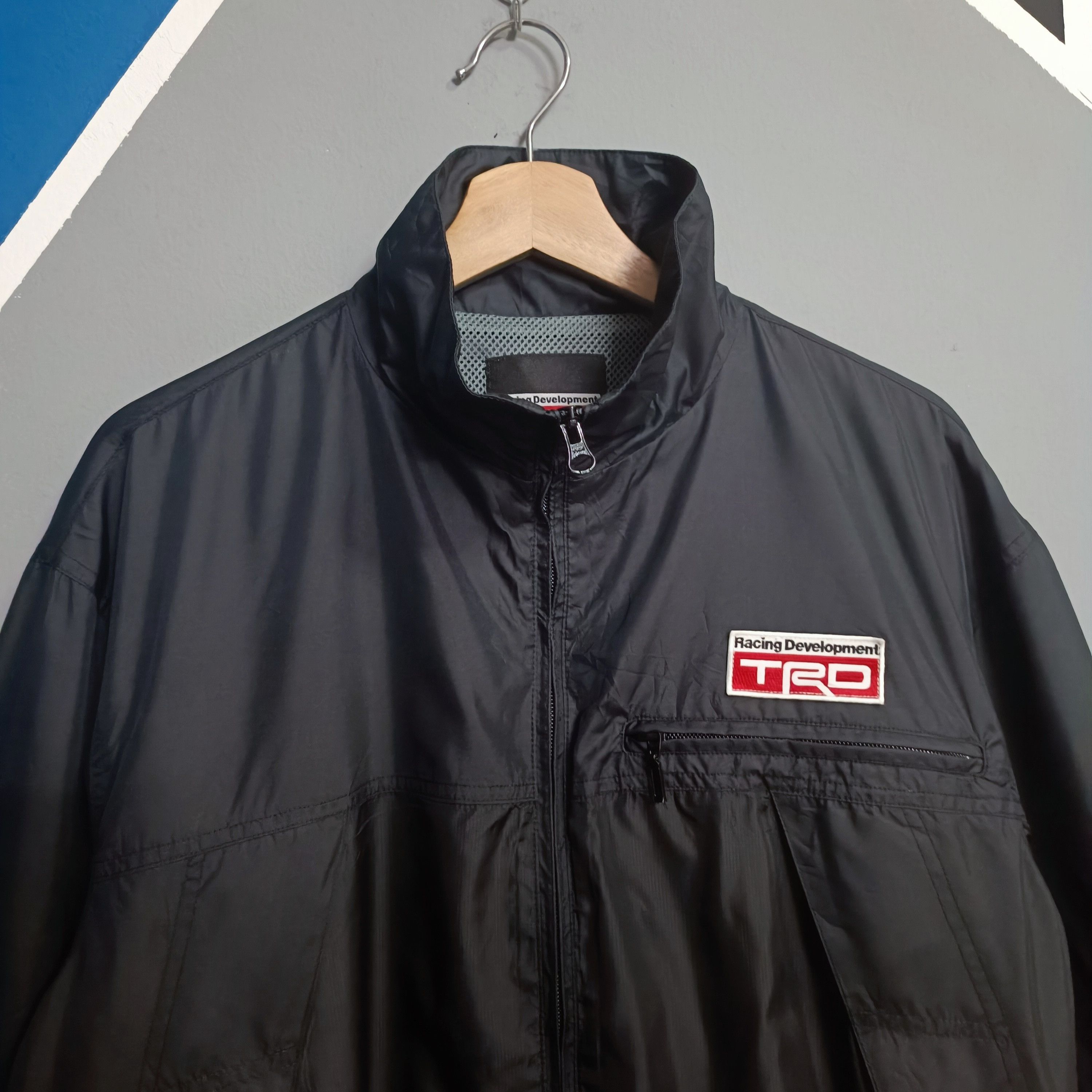 Gear for Sports × Vintage Vintage Toyota TRD Racing Windbreaker Jacket Size US L / EU 52-54 / 3 - 5 Thumbnail