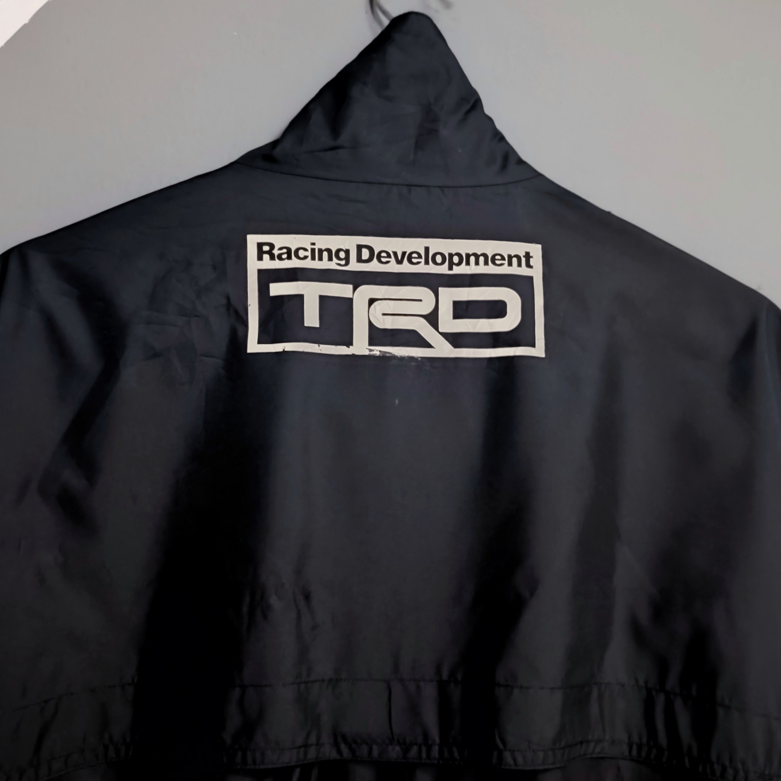 Gear for Sports × Vintage Vintage Toyota TRD Racing Windbreaker Jacket Size US L / EU 52-54 / 3 - 4 Thumbnail