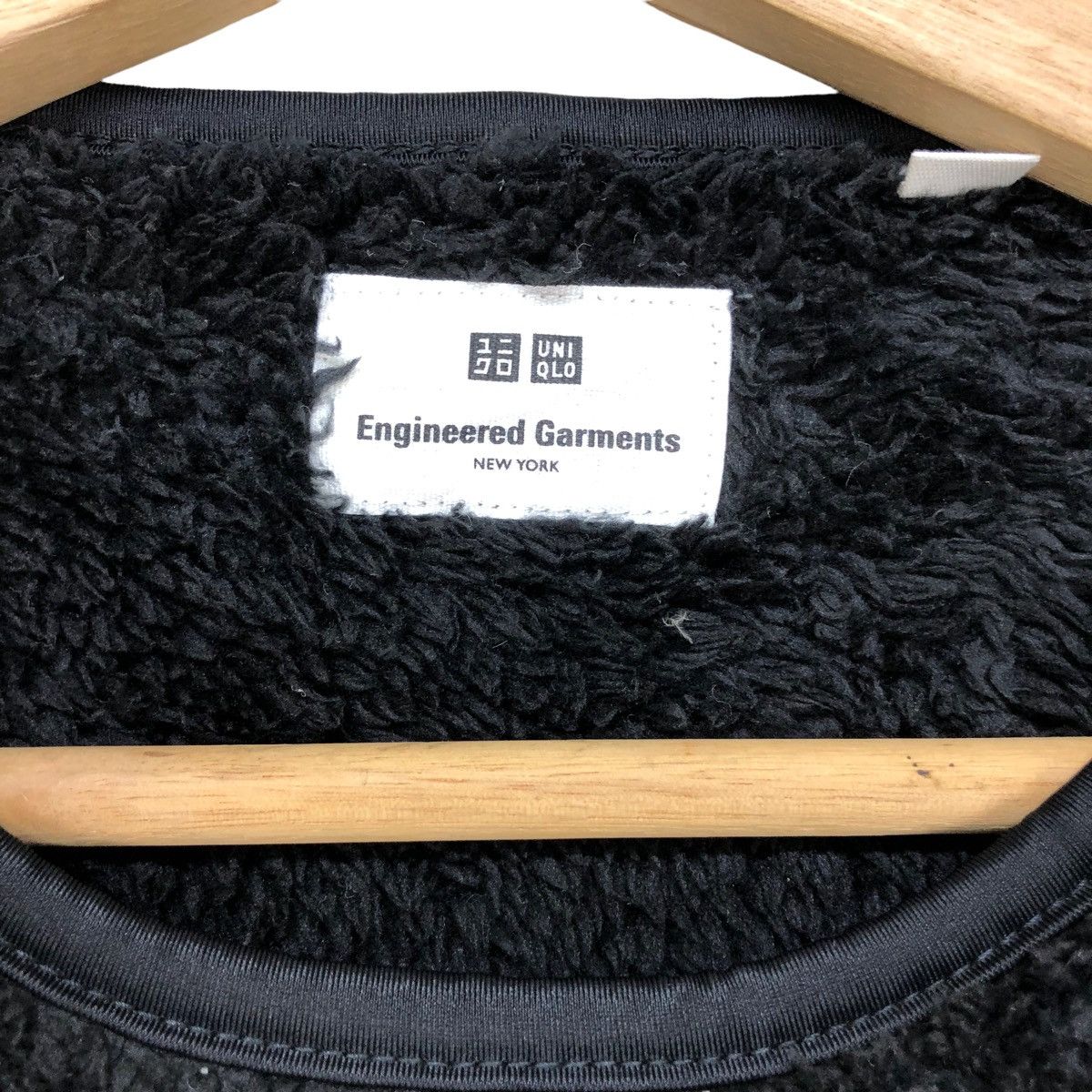 Engineered Garments Uniqlo x Engenired garments Fleece Jacket Size US M / EU 48-50 / 2 - 3 Thumbnail
