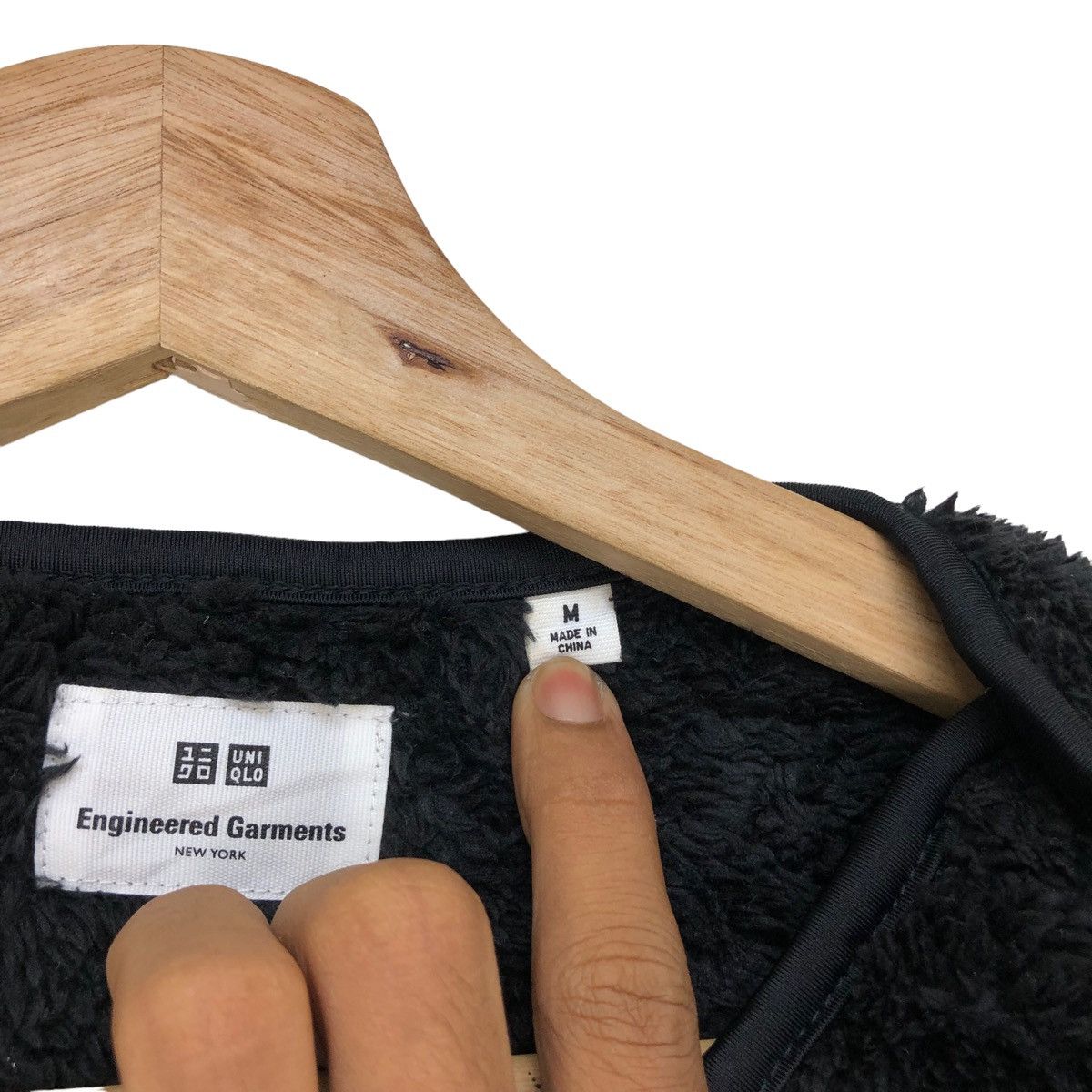 Engineered Garments Uniqlo x Engenired garments Fleece Jacket Size US M / EU 48-50 / 2 - 4 Thumbnail