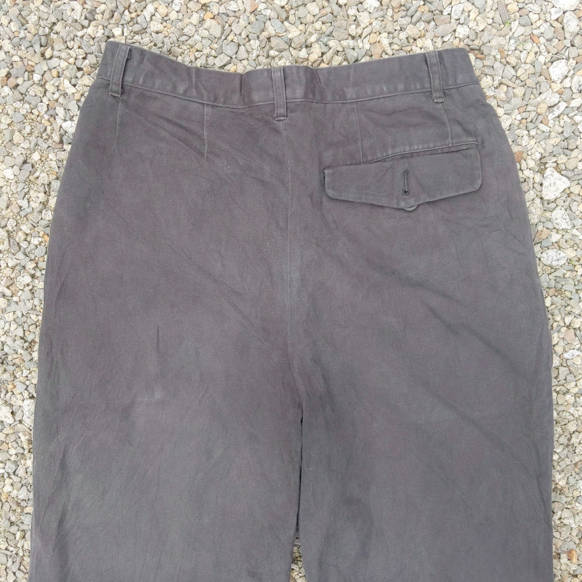 Yohji Yamamoto Vintage Yohji A.A.R Signature Durban Casual Trouser Pants Size US 26 / EU 42 - 4 Thumbnail
