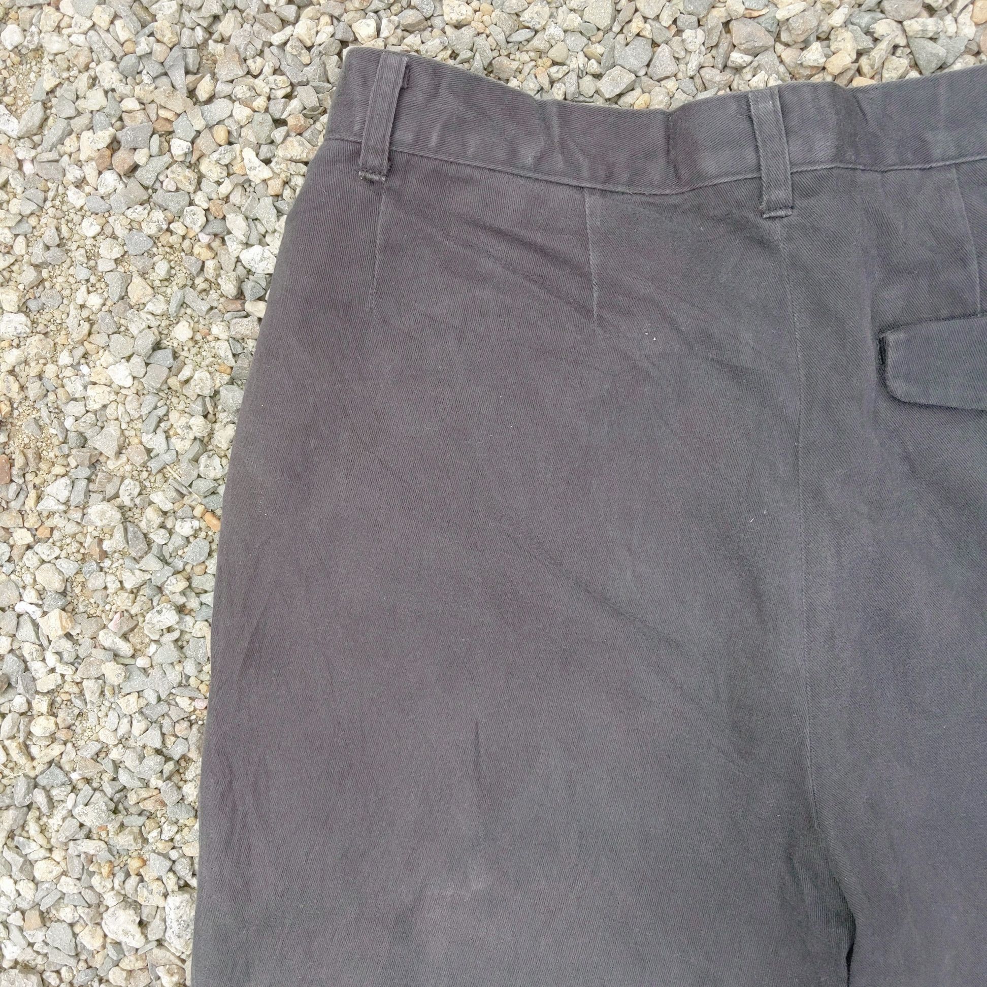 Yohji Yamamoto Vintage Yohji A.A.R Signature Durban Casual Trouser Pants Size US 26 / EU 42 - 3 Thumbnail