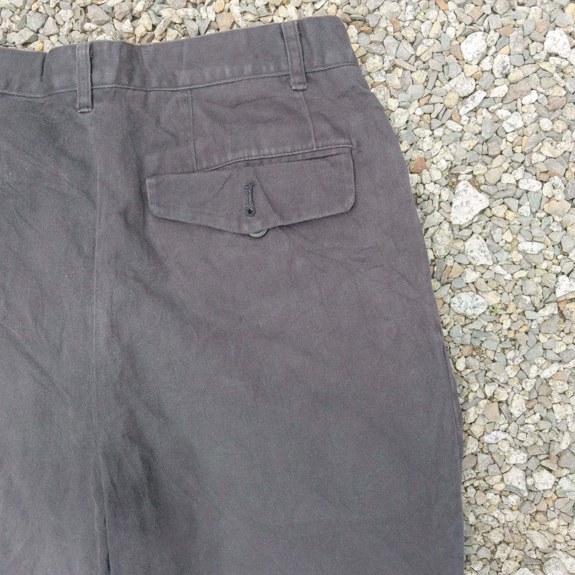 Yohji Yamamoto Vintage Yohji A.A.R Signature Durban Casual Trouser Pants Size US 26 / EU 42 - 2 Thumbnail