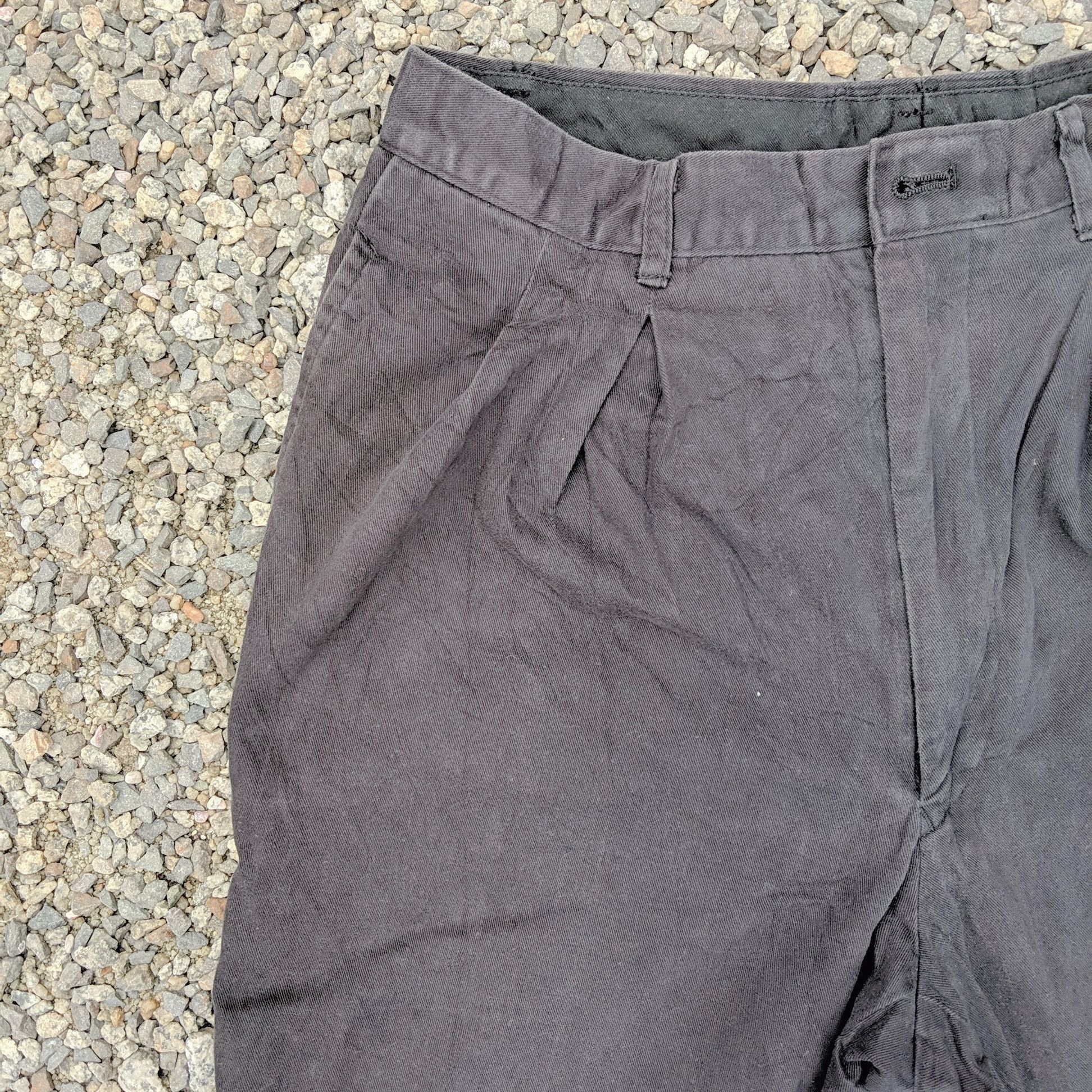 Yohji Yamamoto Vintage Yohji A.A.R Signature Durban Casual Trouser Pants Size US 26 / EU 42 - 10 Thumbnail