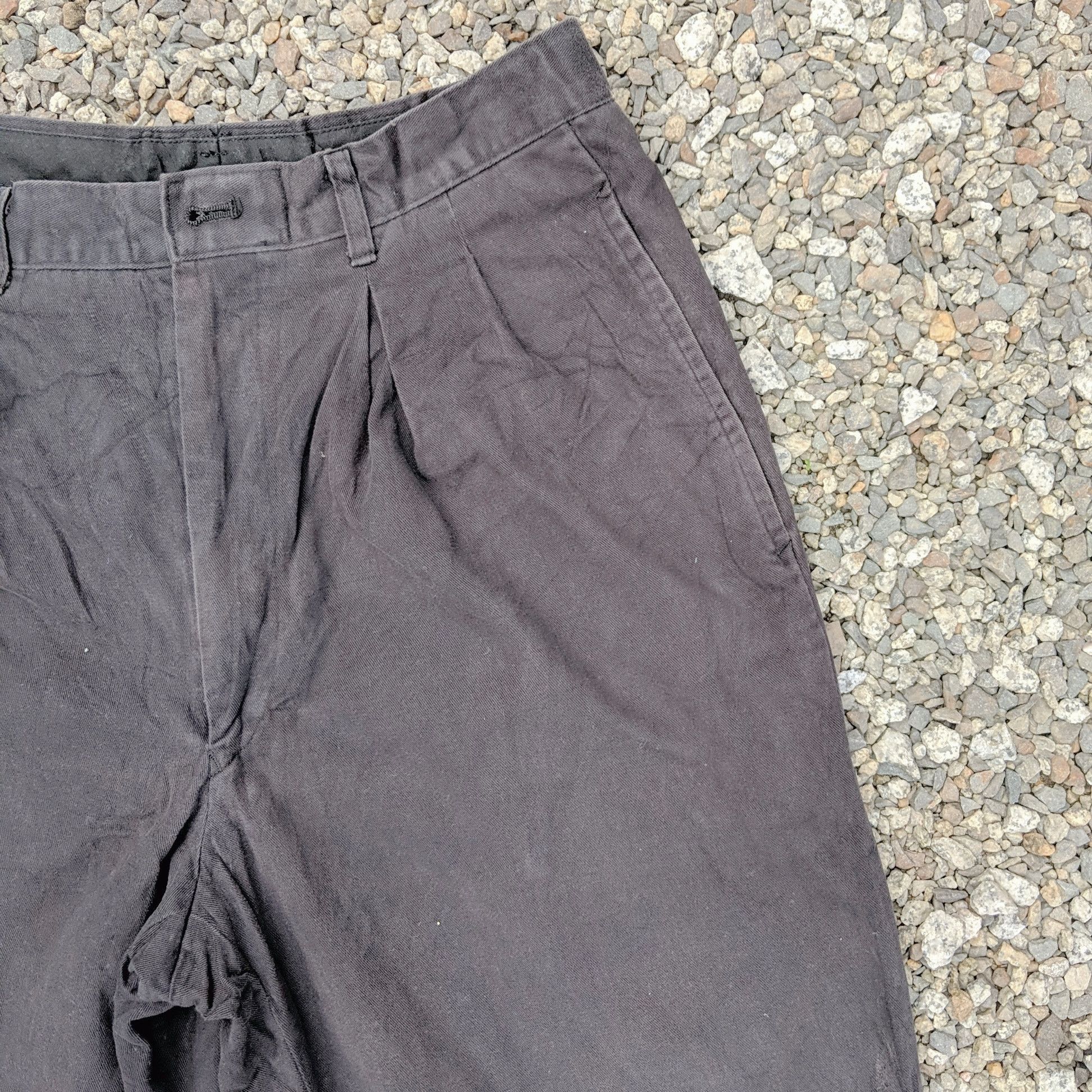 Yohji Yamamoto Vintage Yohji A.A.R Signature Durban Casual Trouser Pants Size US 26 / EU 42 - 9 Thumbnail